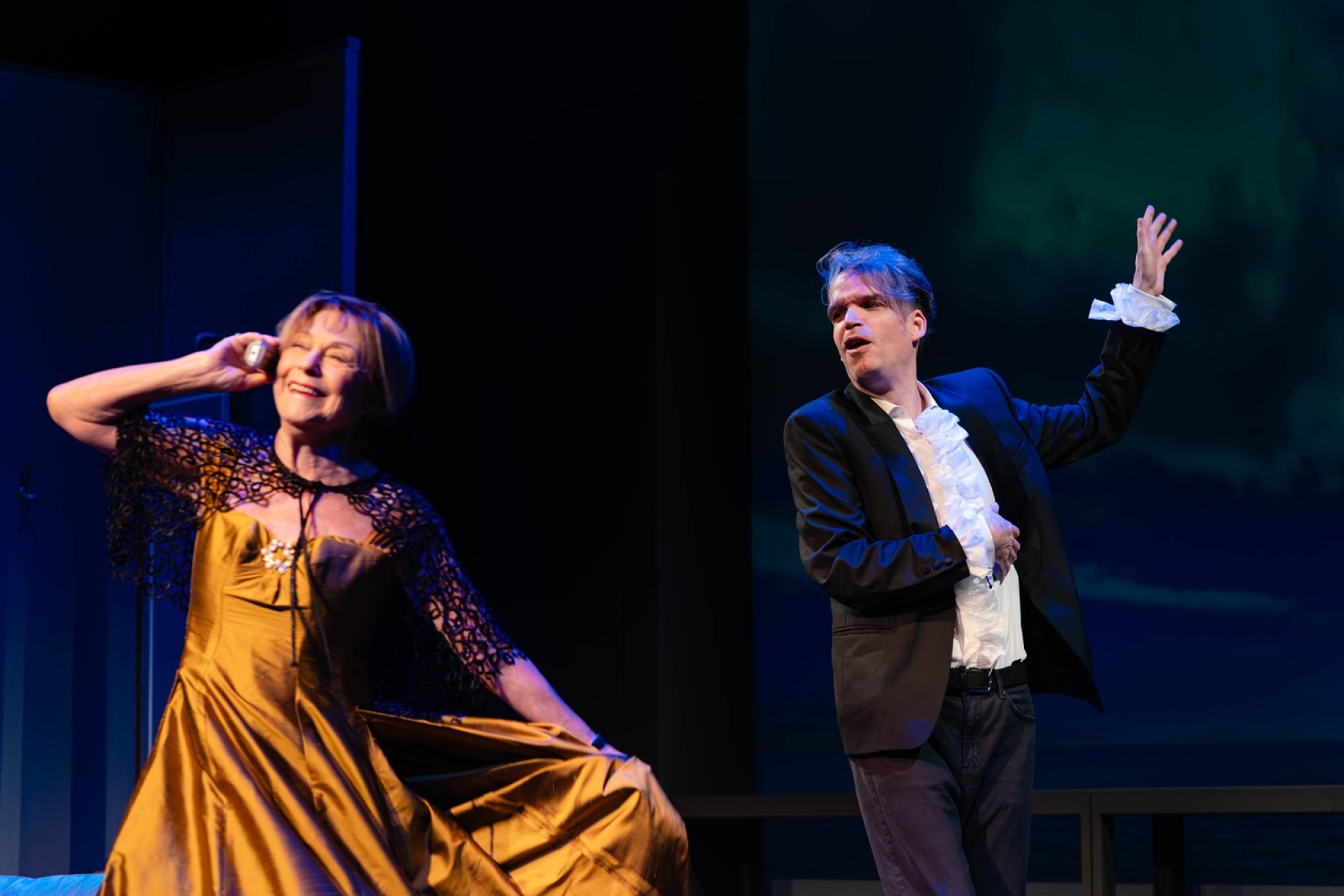 Έξι μαθήματα χορού σε έξι εβδομάδες, Πτι Παλαί