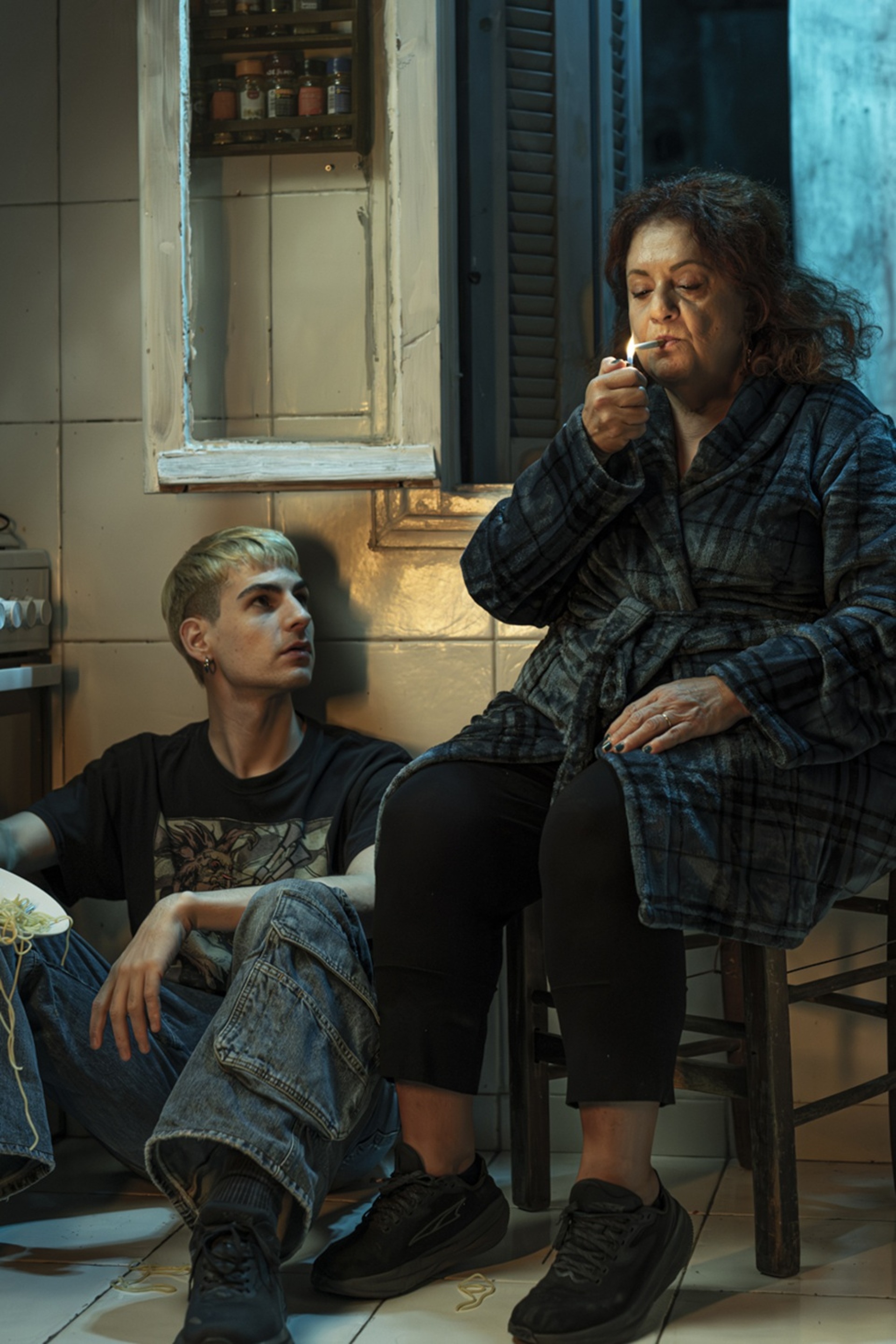 Αγώνες και μεταμορφώσεις μιας γυναίκας, Θέατρο Τζένη Καρέζη