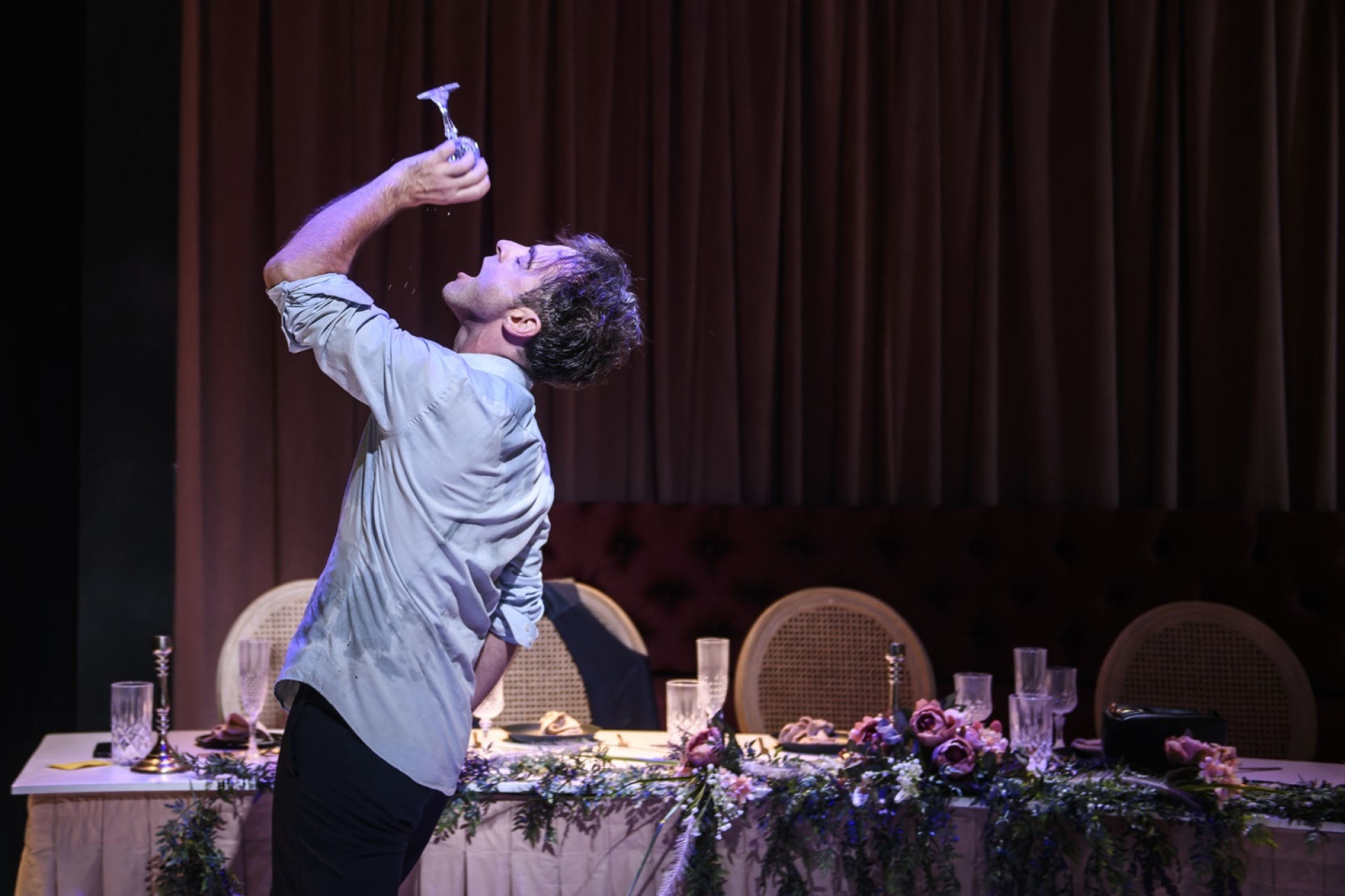 Festen, Θέατρο Άλμα