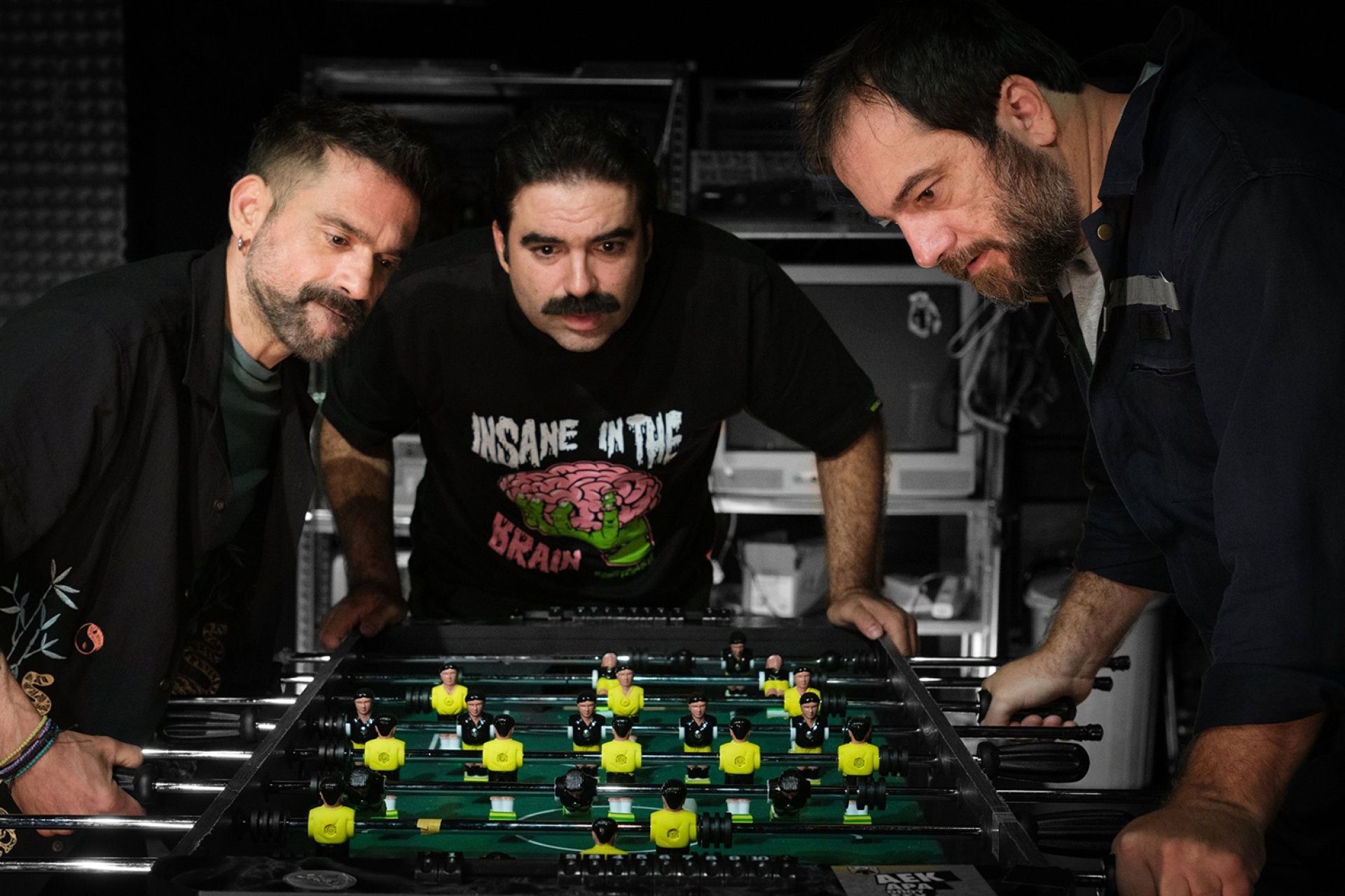 Τζόνι Μπλε, Θέατρο Άνεσις