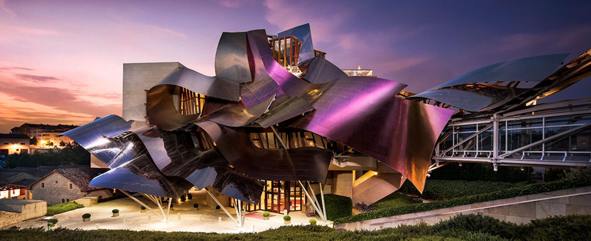 The Marqués de Riscal City of Wine