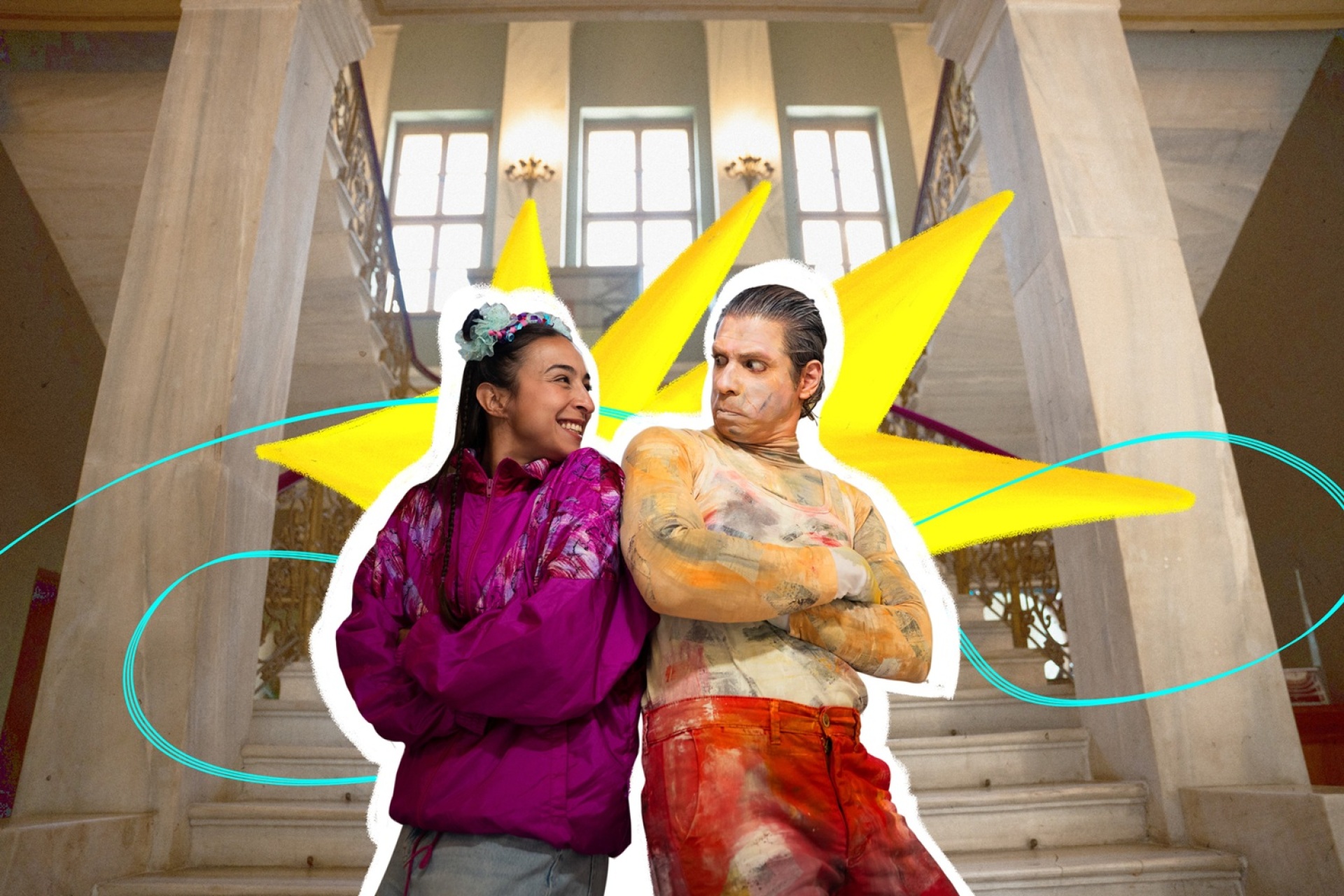 In Motion, Δημοτικό Θέατρο Πειραιά