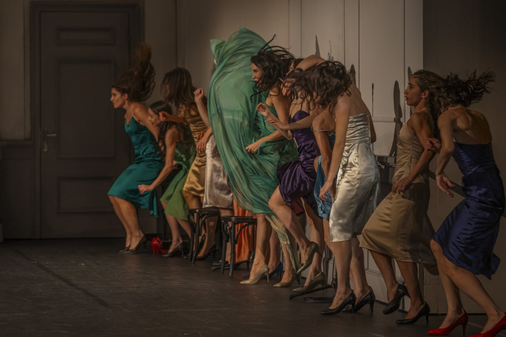 Kontakthoff, Εθνικό Θέατρο