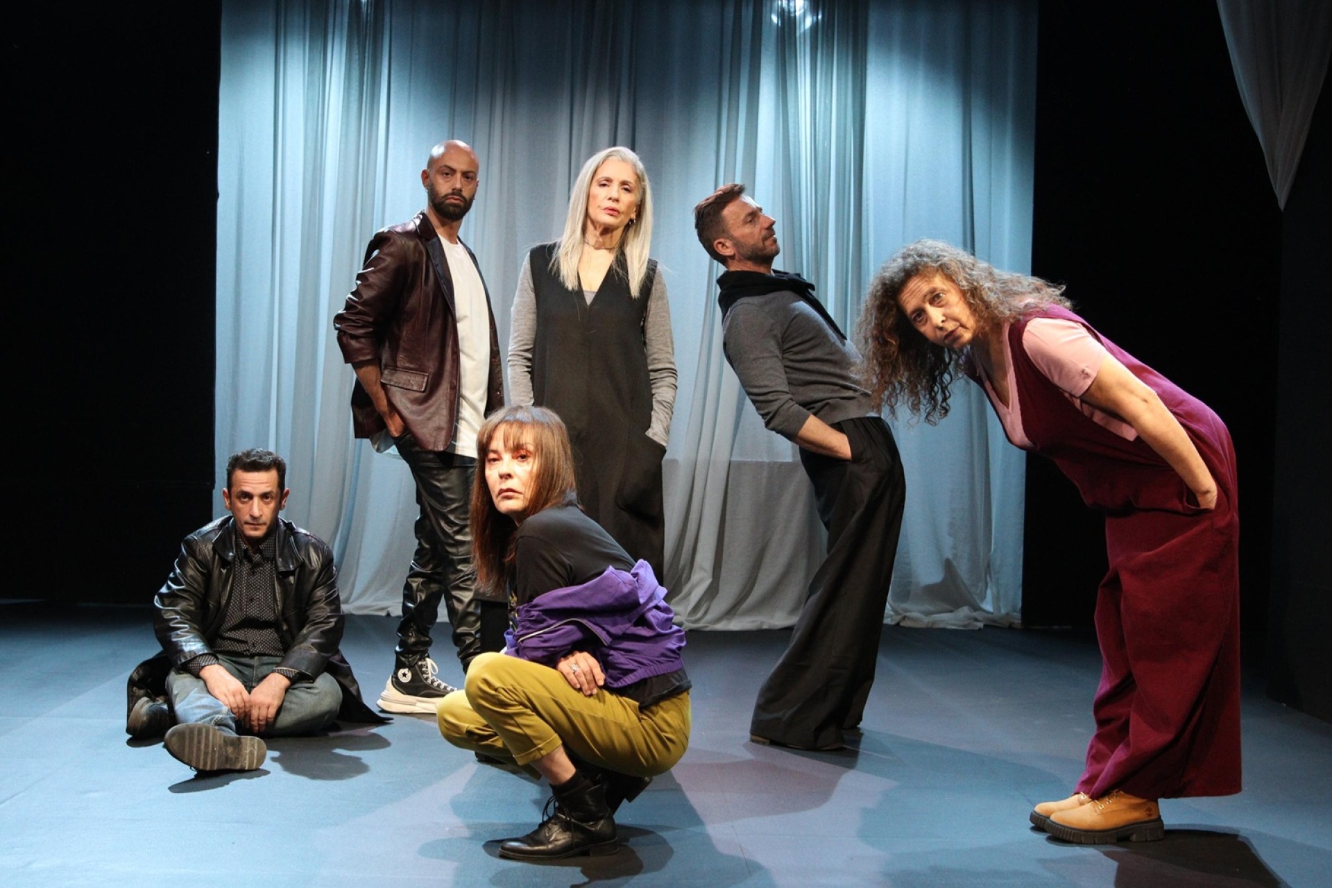 Το σπίτι στην Εθνική- ένα ήσυχο μέρος, Θέατρο Άλφα- Ληναίος-Φωτίου