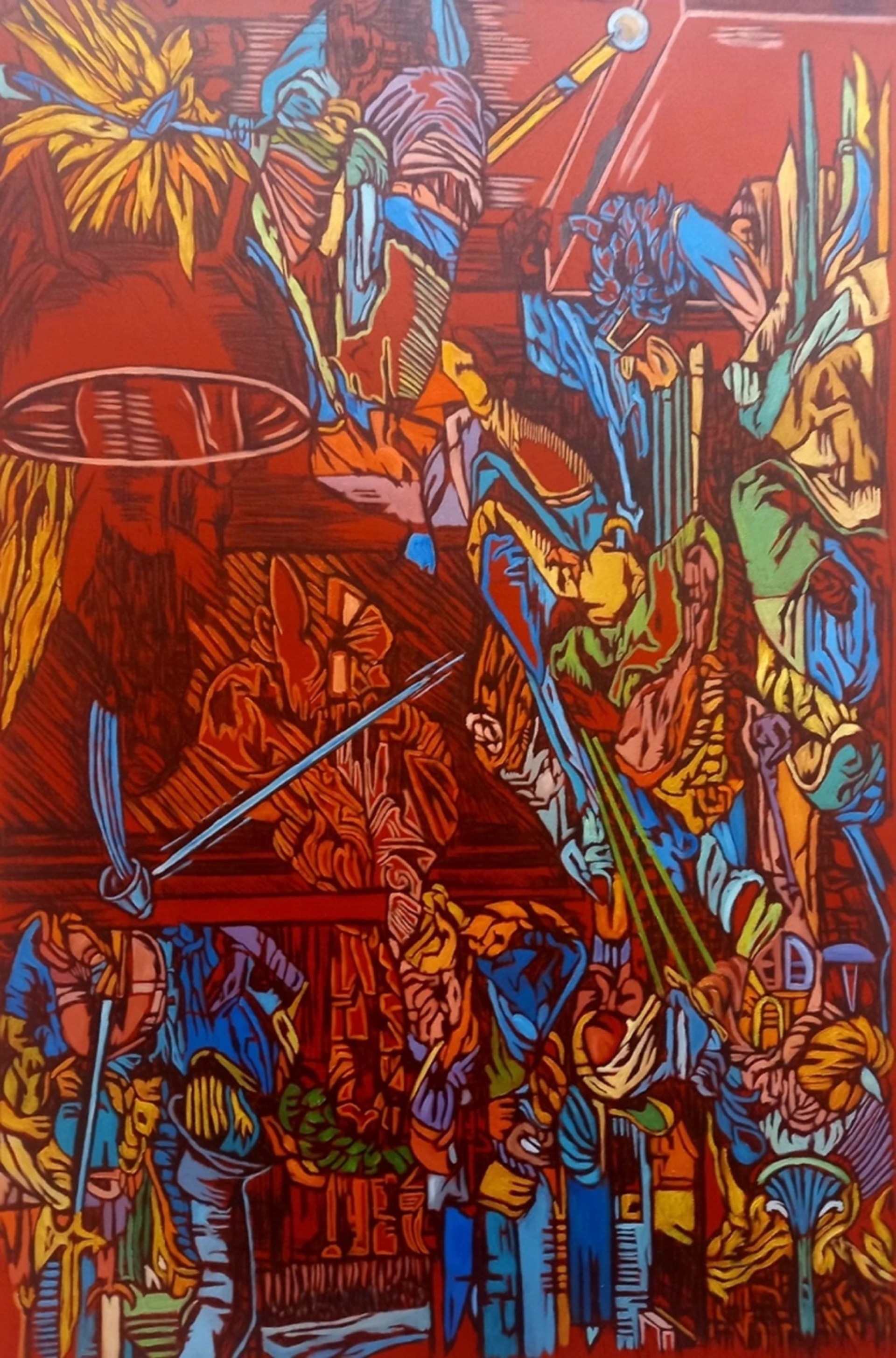 Χρήστος Αθανασιάδης, Apocalypsis VIII