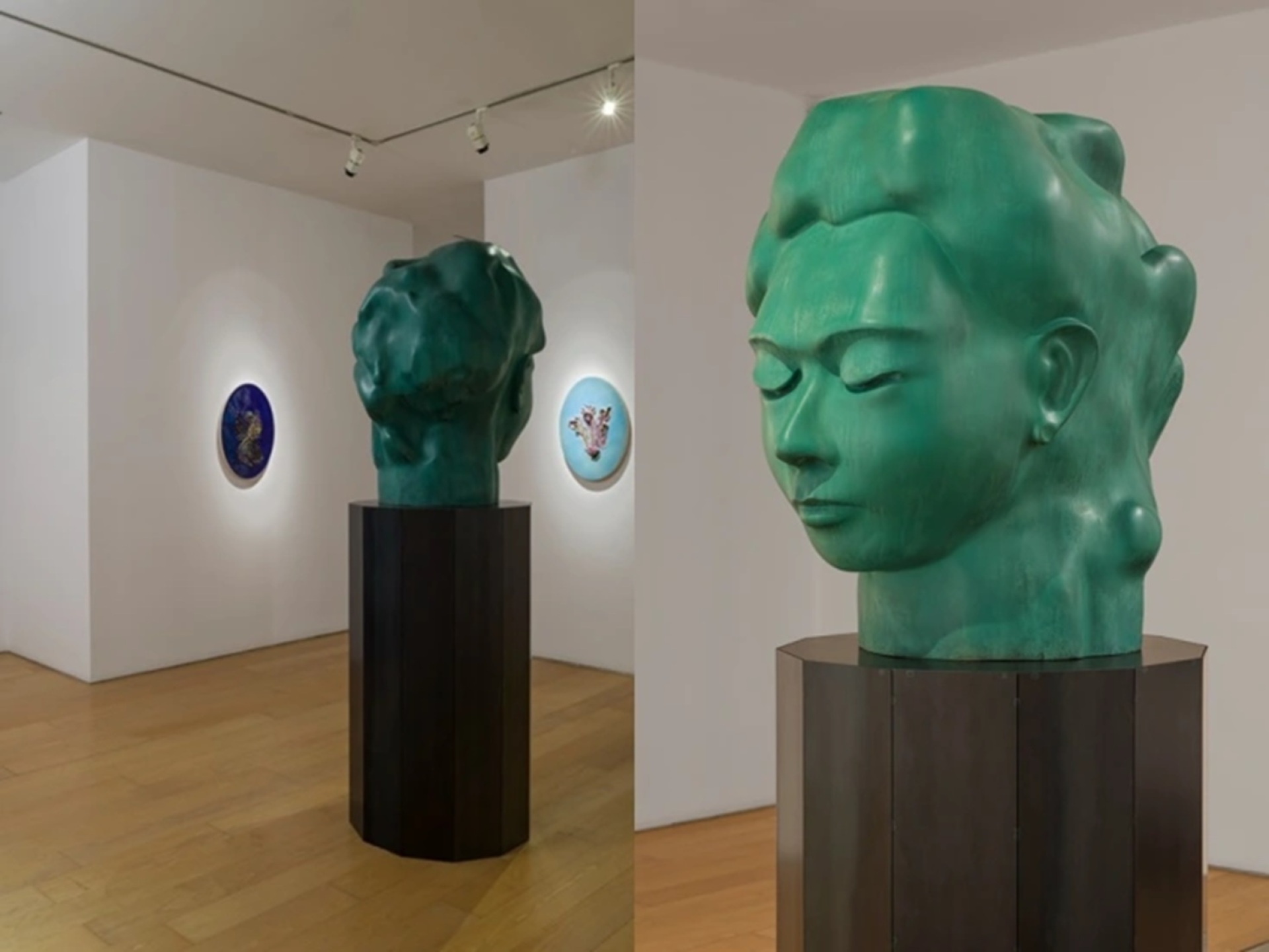 Thomas Schütte, «Großer Frauenkopf Nr. 5» © Boris Kirpotin