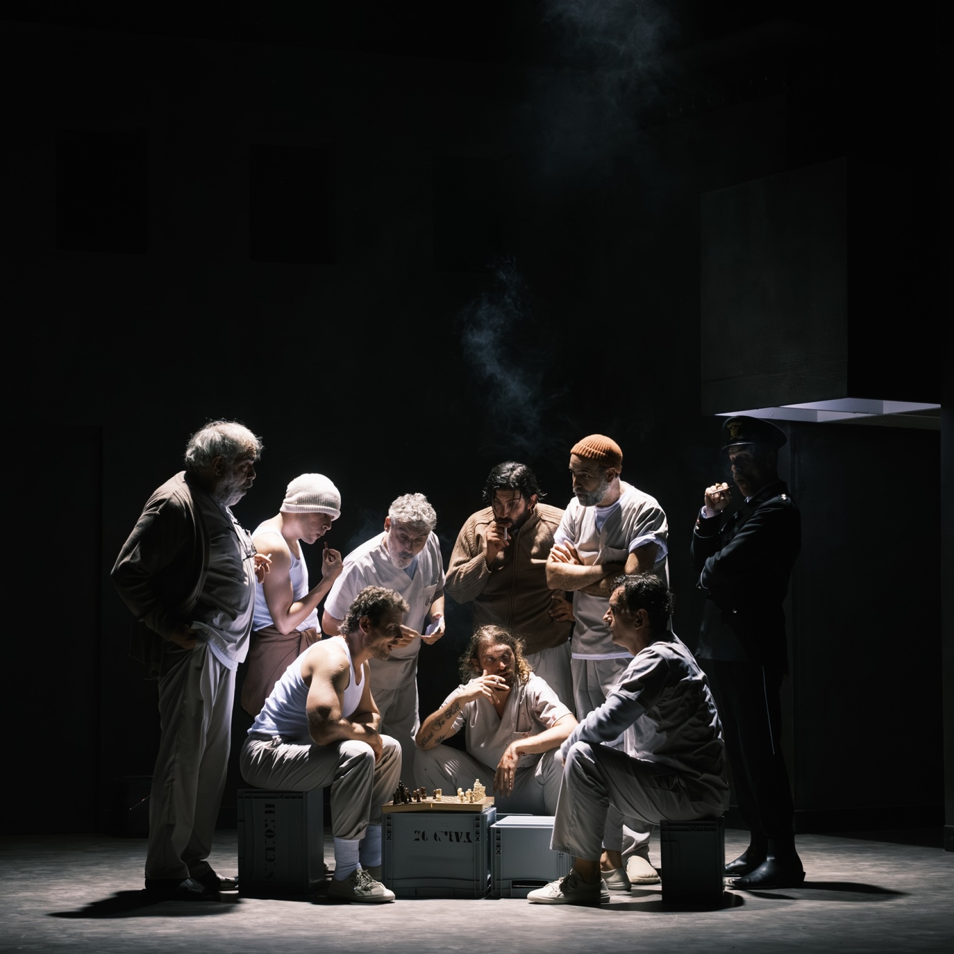 «Η τελευταία έξοδος- Ρίτα Χέιγουορθ», Θέατρο Άνεσις