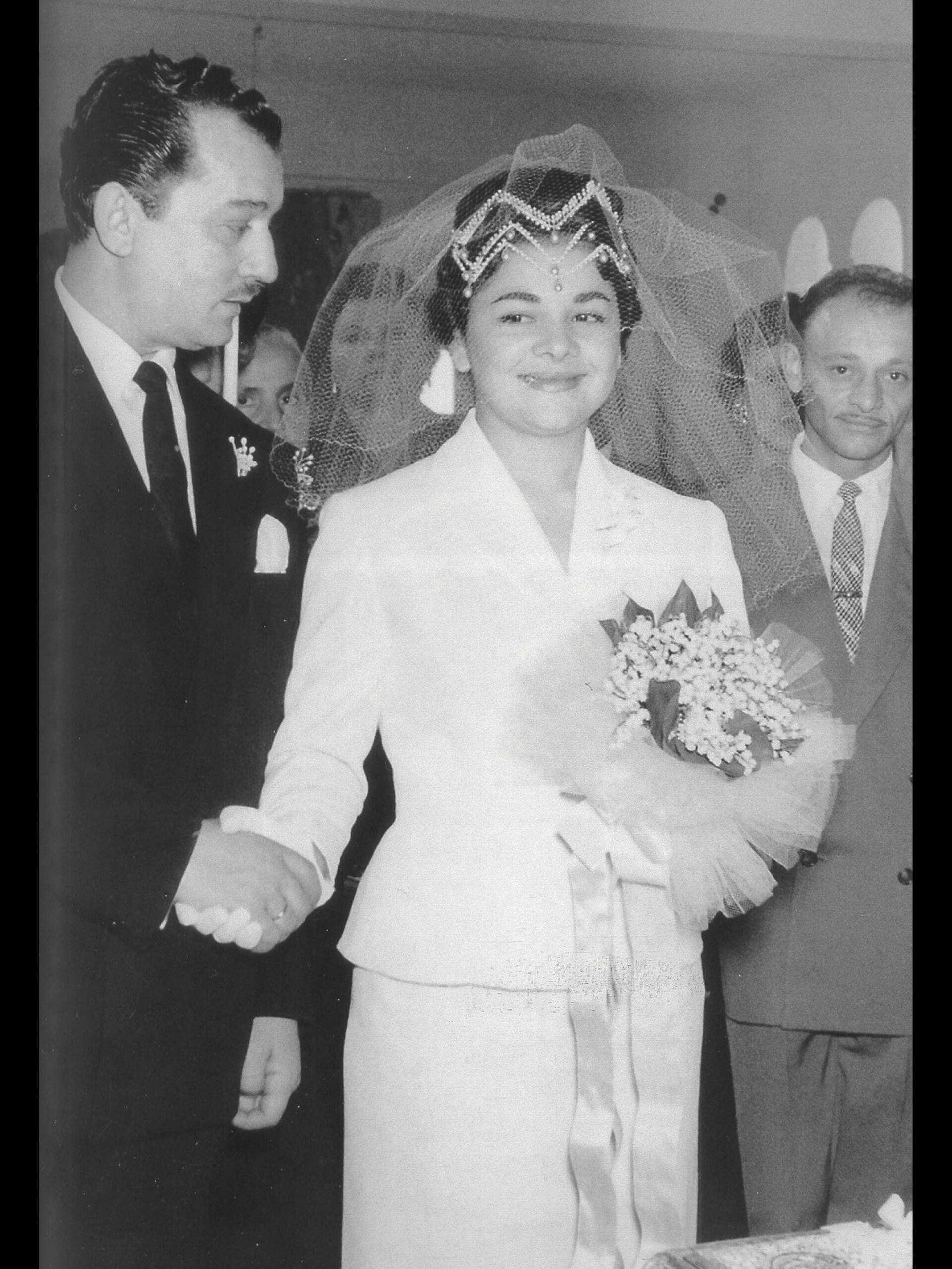 Η Μαίρη Λίντα και ο Μανώλης Χιώτης, παντρεύτηκαν το 1958