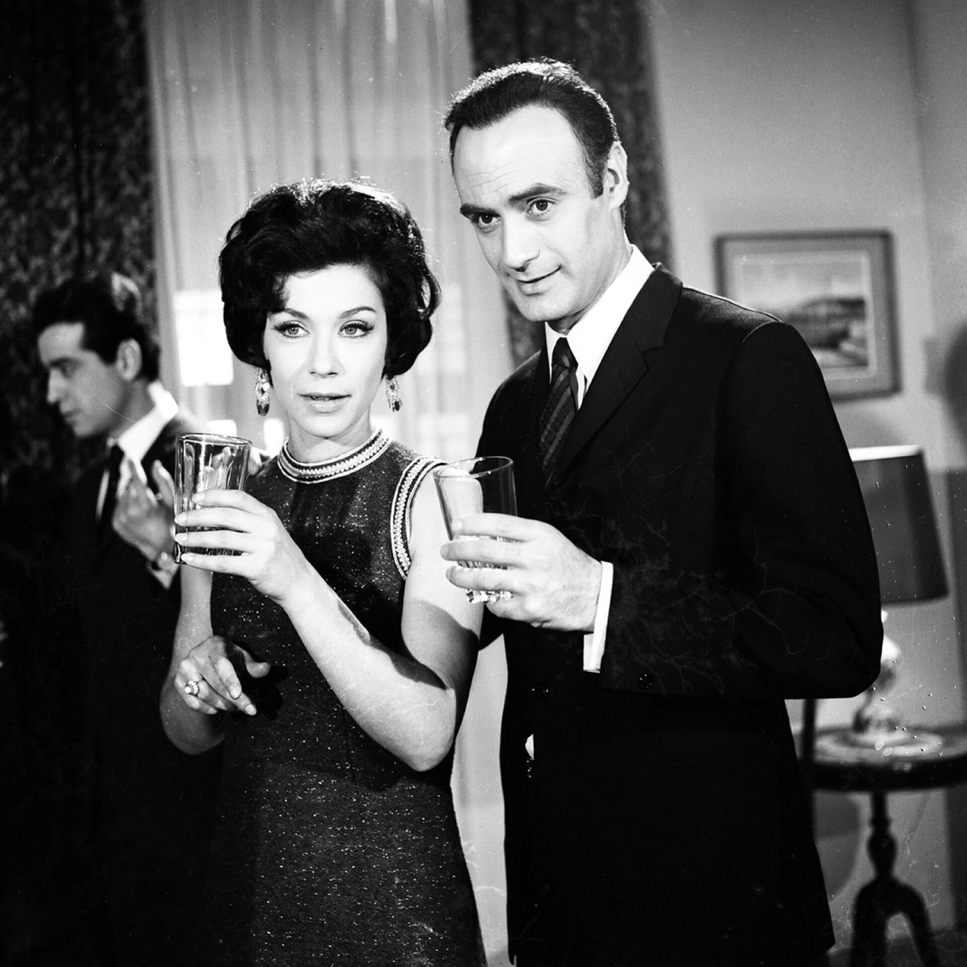 Μέλπω Ζαρόκωστα, Ανδρέας Μπάρκουλης