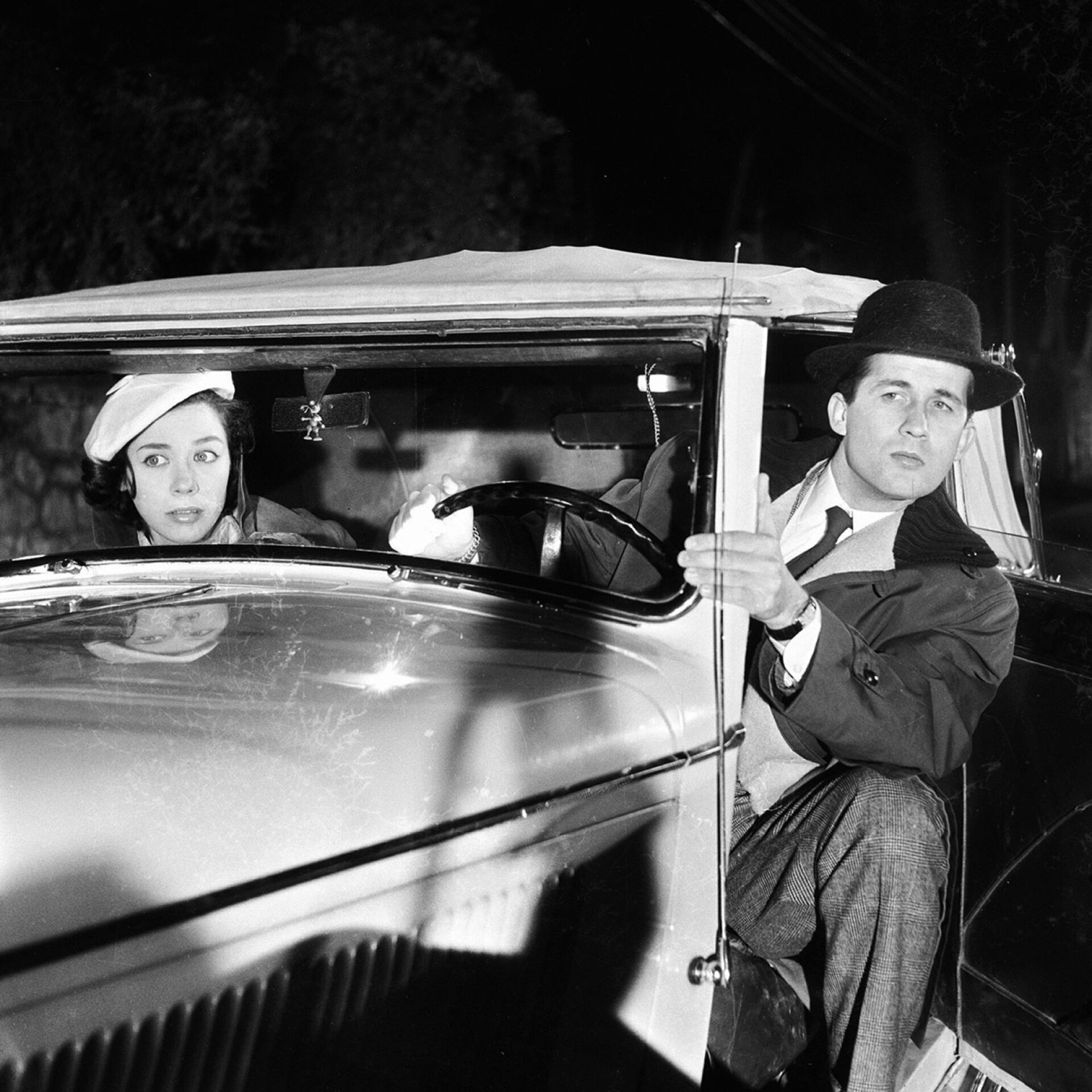 Μέλπω Ζαρόκωστα, Δημήτρης Παπαμιχαήλ