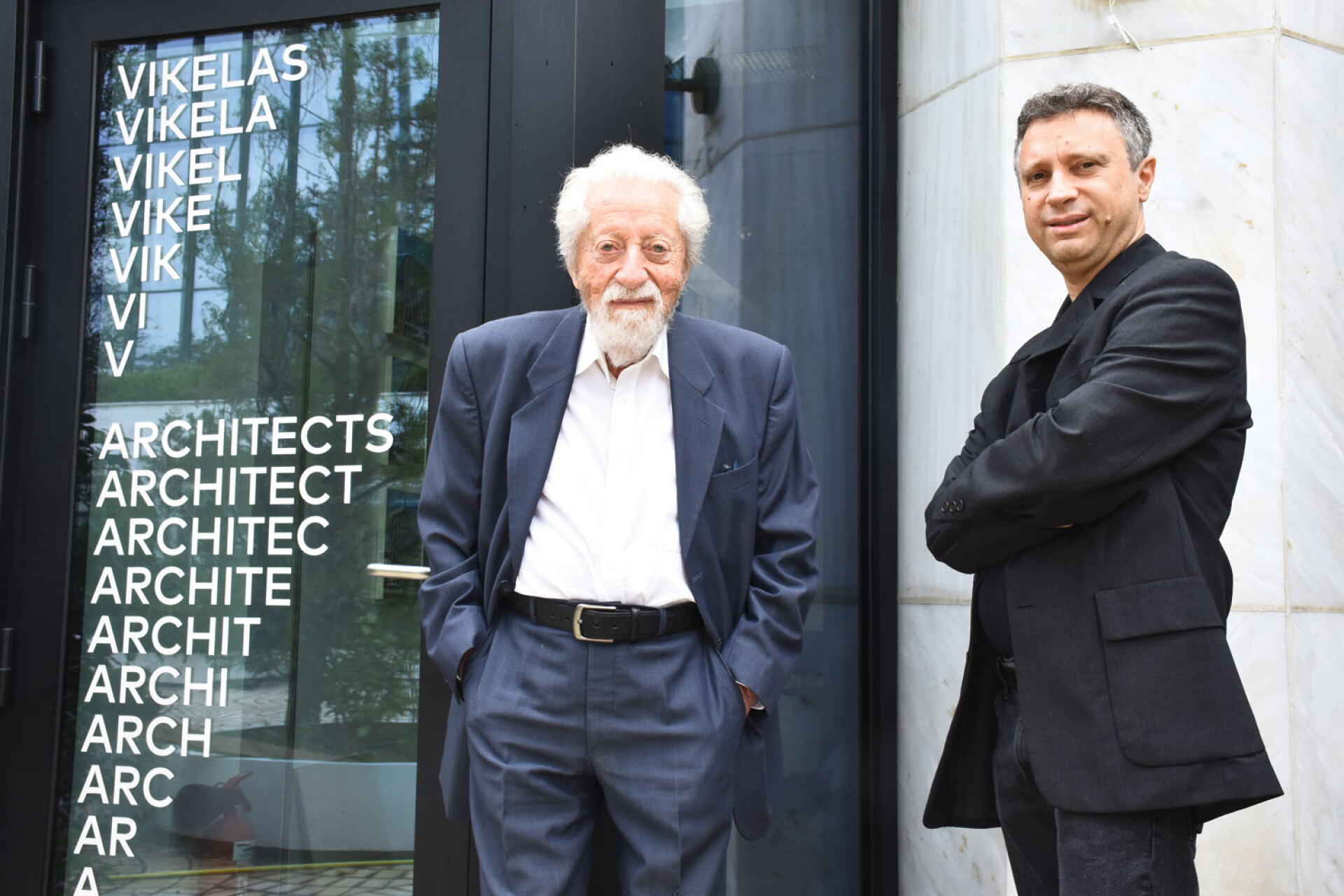 Ιωάννης Βικέλας και ο γιος του Αλέξης Βικέλας