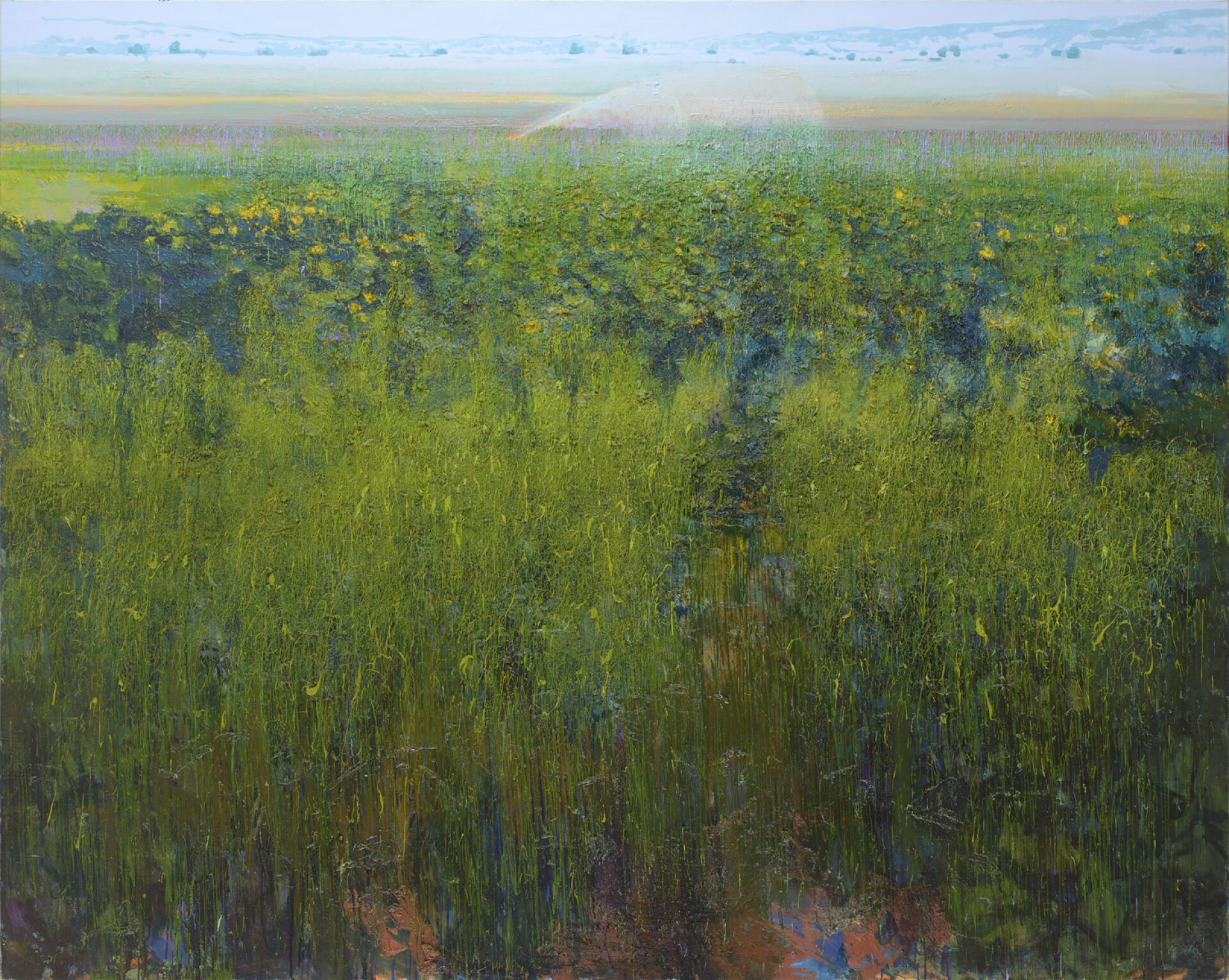 Μίλτος Γκολέμας | Ανάσα Δροσιάς, 180*250εκ.