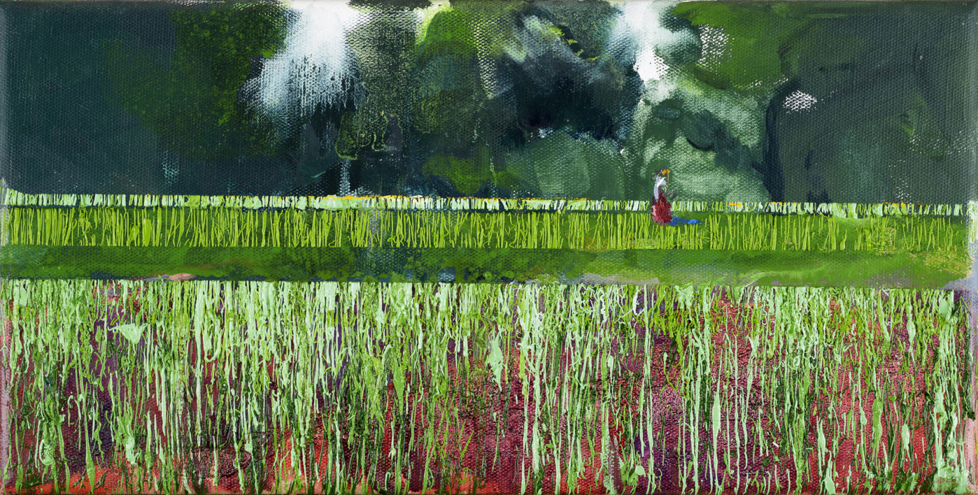 Μίλτος Γκολέμας | Περίπατος, 20*40εκ.