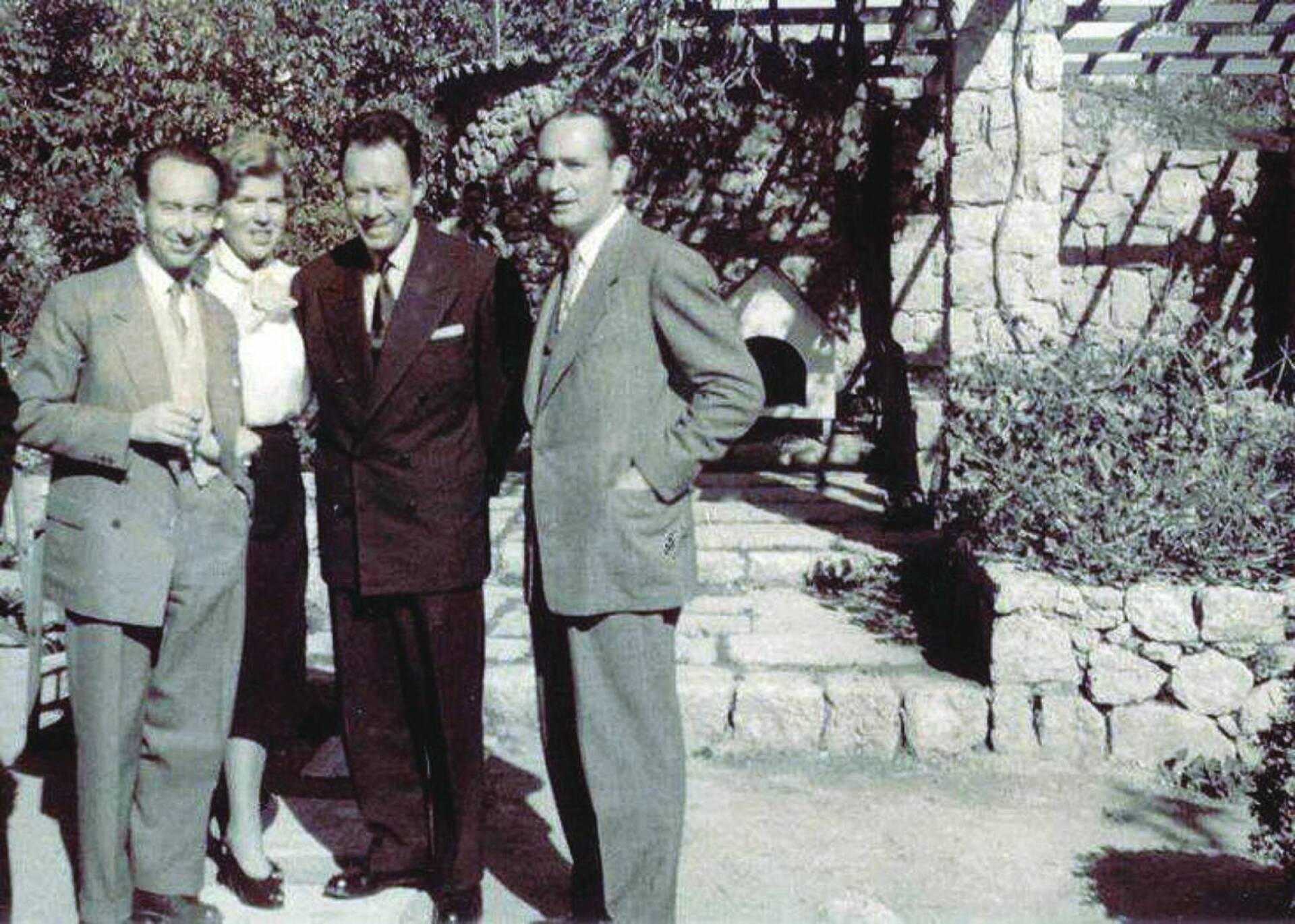 H Λητώ με τον Καμύ