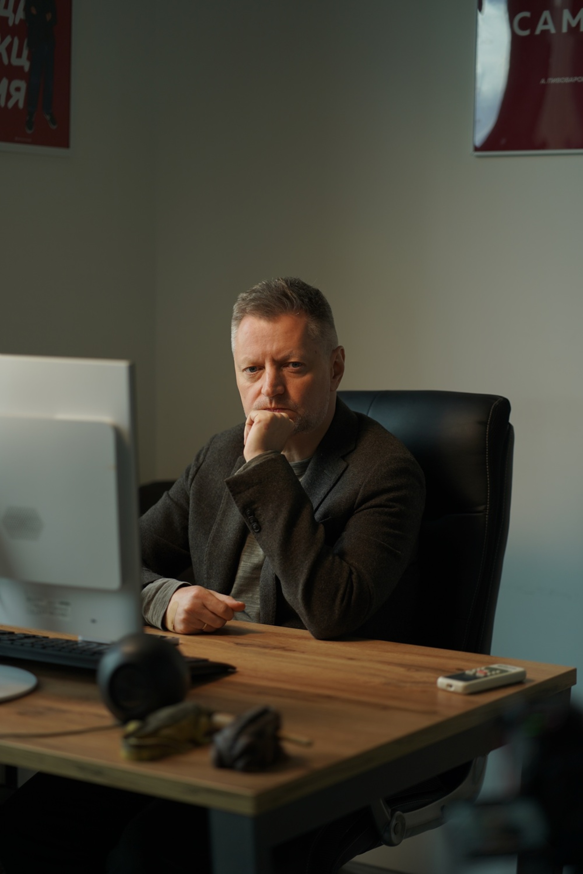 O δημοσιογράφος και κινηματογραφιστής Αλεξέι Πιβοβάροφ