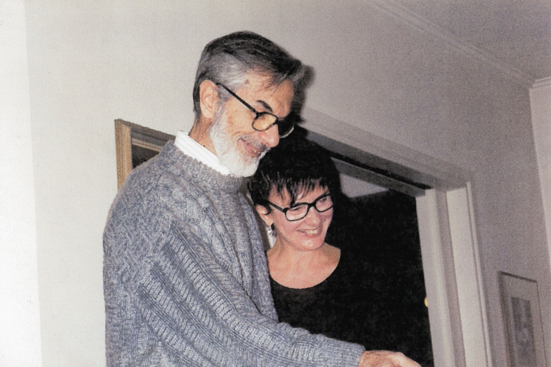 Ξένια Καλογεροπούλου και Κωστής Σκαλιόρας