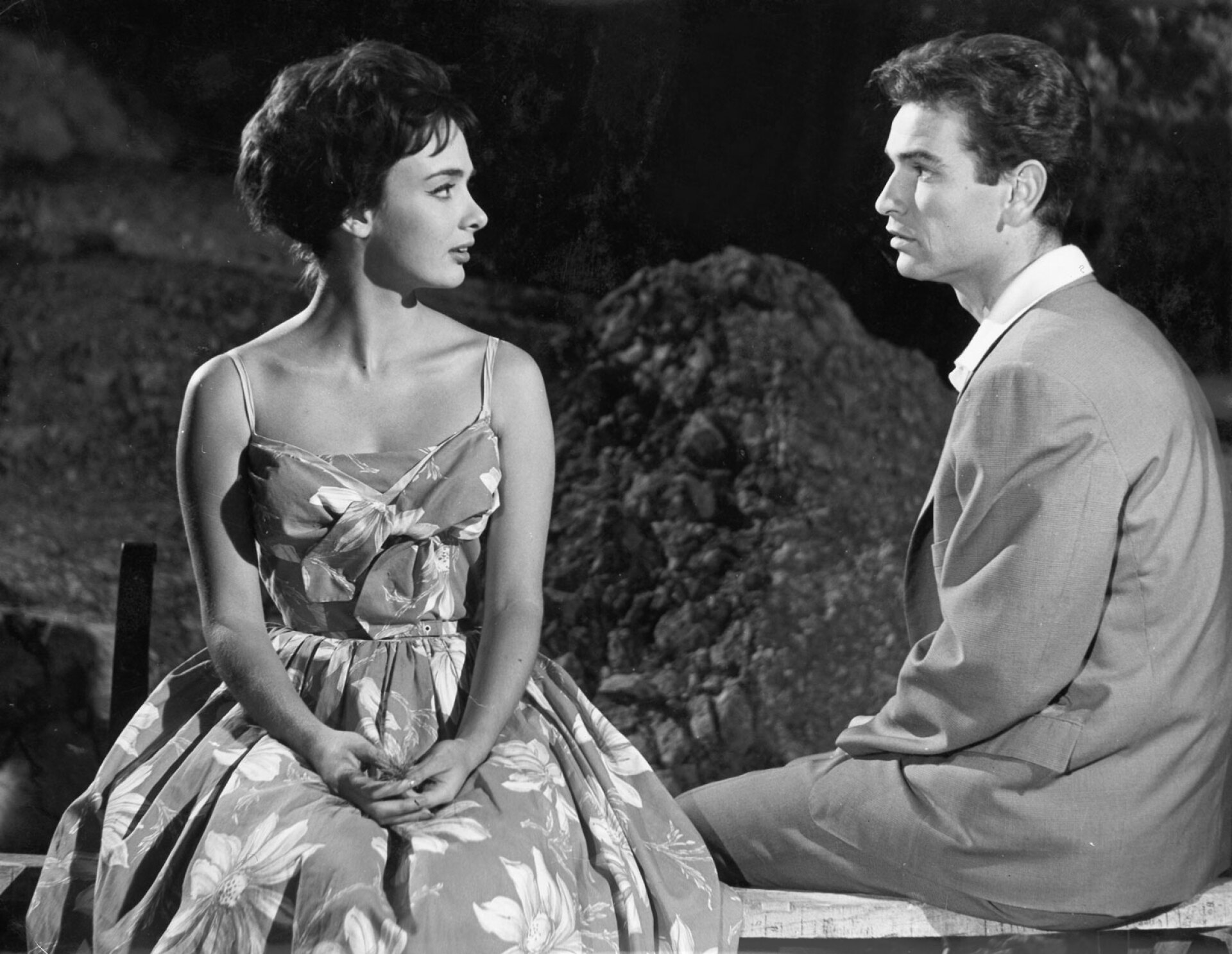 Ξένια Καλογεροπούλου και Νίκος Κούρκουλος