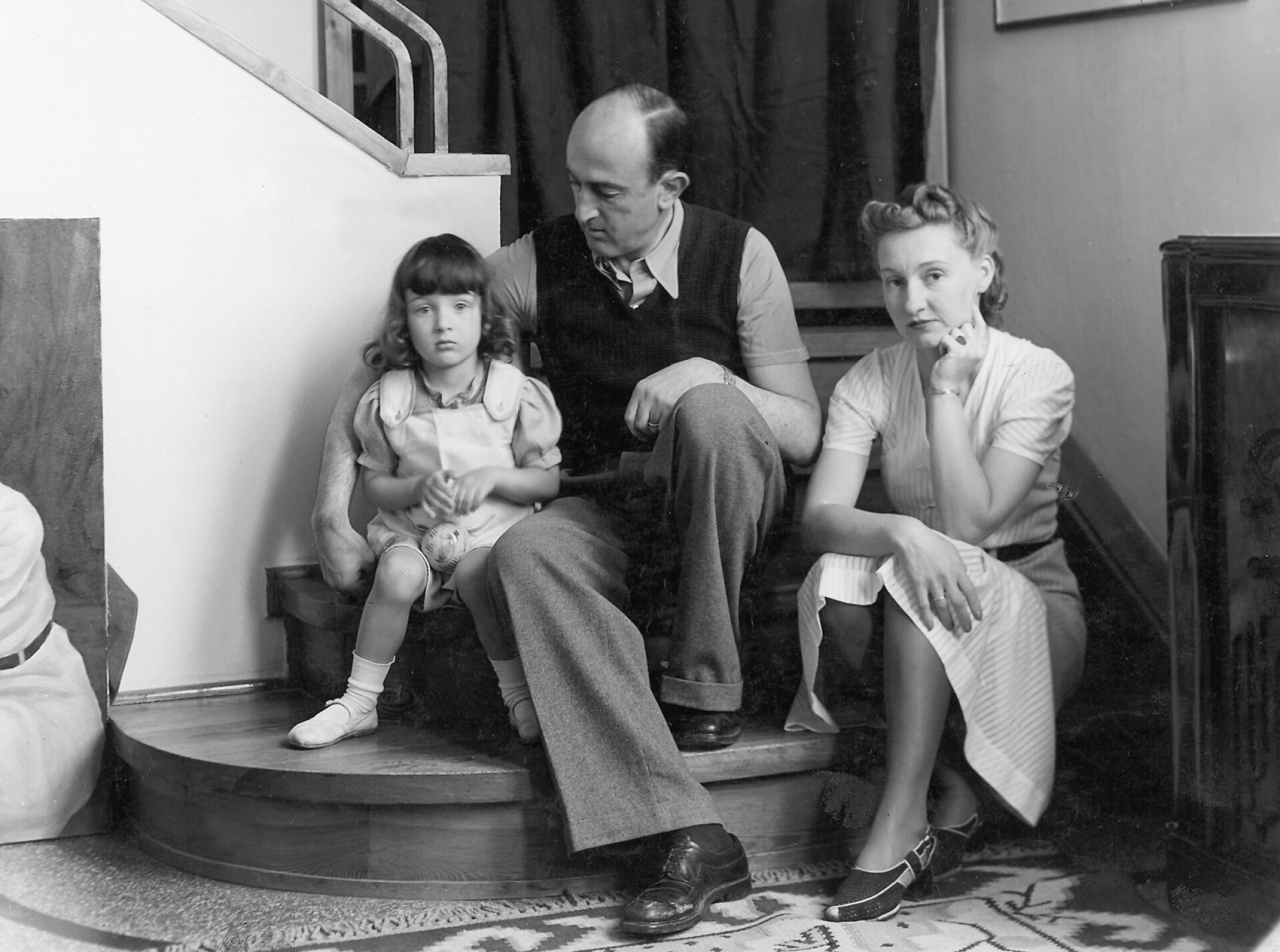 Η Ξένια Καλογεροπούλου με τους γονείς της | Παράδεισος, Ψυχικό