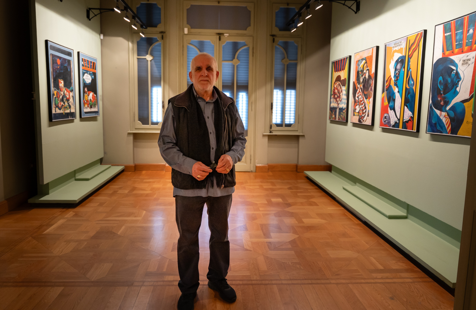 ΓΙΩΡΓΟΣ ΤΣΑΚΙΡΗΣ - ΖΩΓΡΑΦΙΚΗ / ΑΝΑΔΡΟΜΙΚΗ - Δημοτική Πινακοθήκη Θεσσαλονίκης