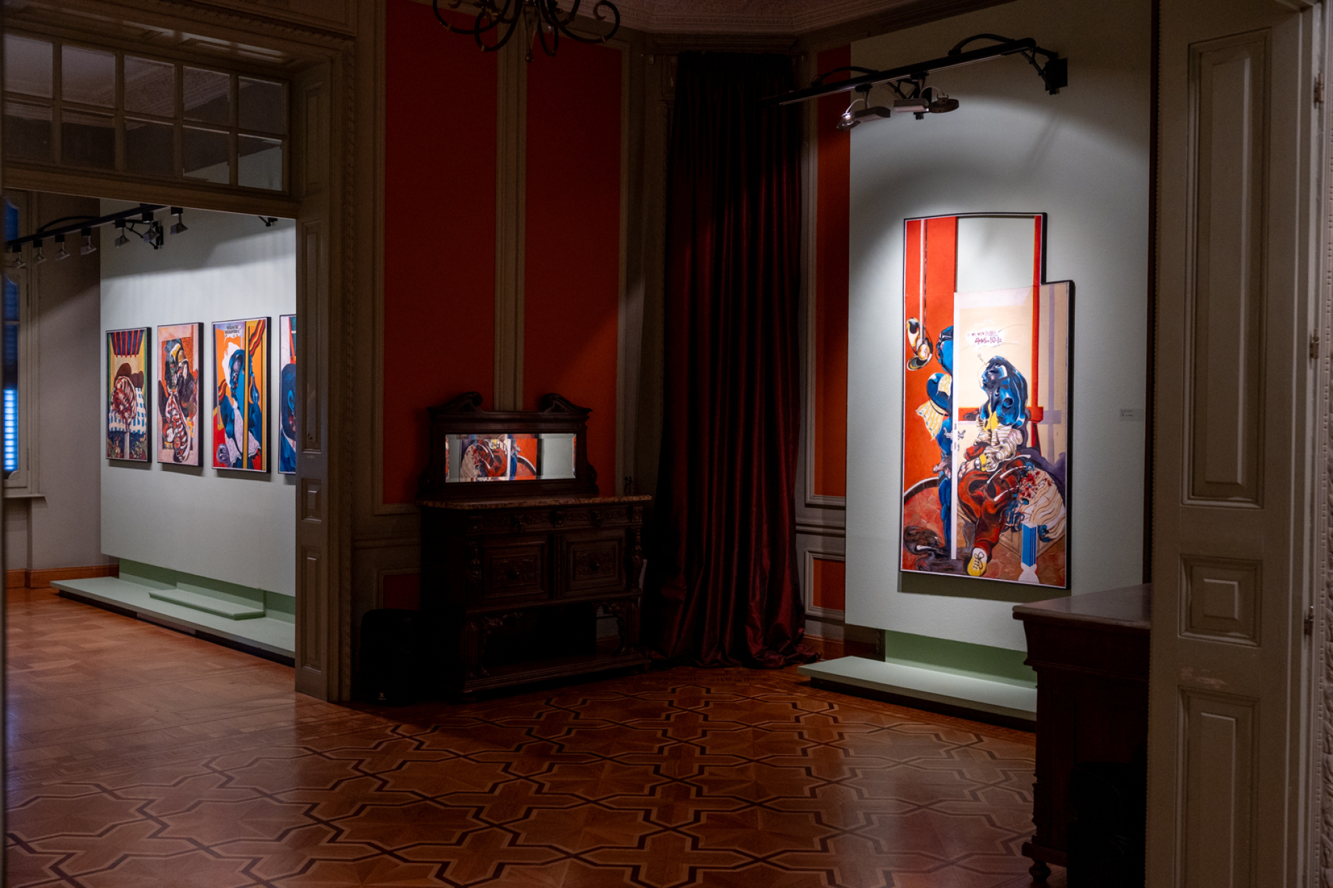 ΓΙΩΡΓΟΣ ΤΣΑΚΙΡΗΣ - ΖΩΓΡΑΦΙΚΗ / ΑΝΑΔΡΟΜΙΚΗ - Δημοτική Πινακοθήκη Θεσσαλονίκης