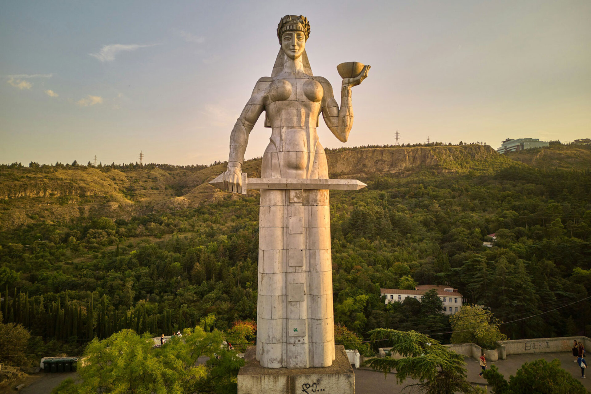 Το άγαλμα, Μητέρα της Γεωργίας | Kartlis Deda