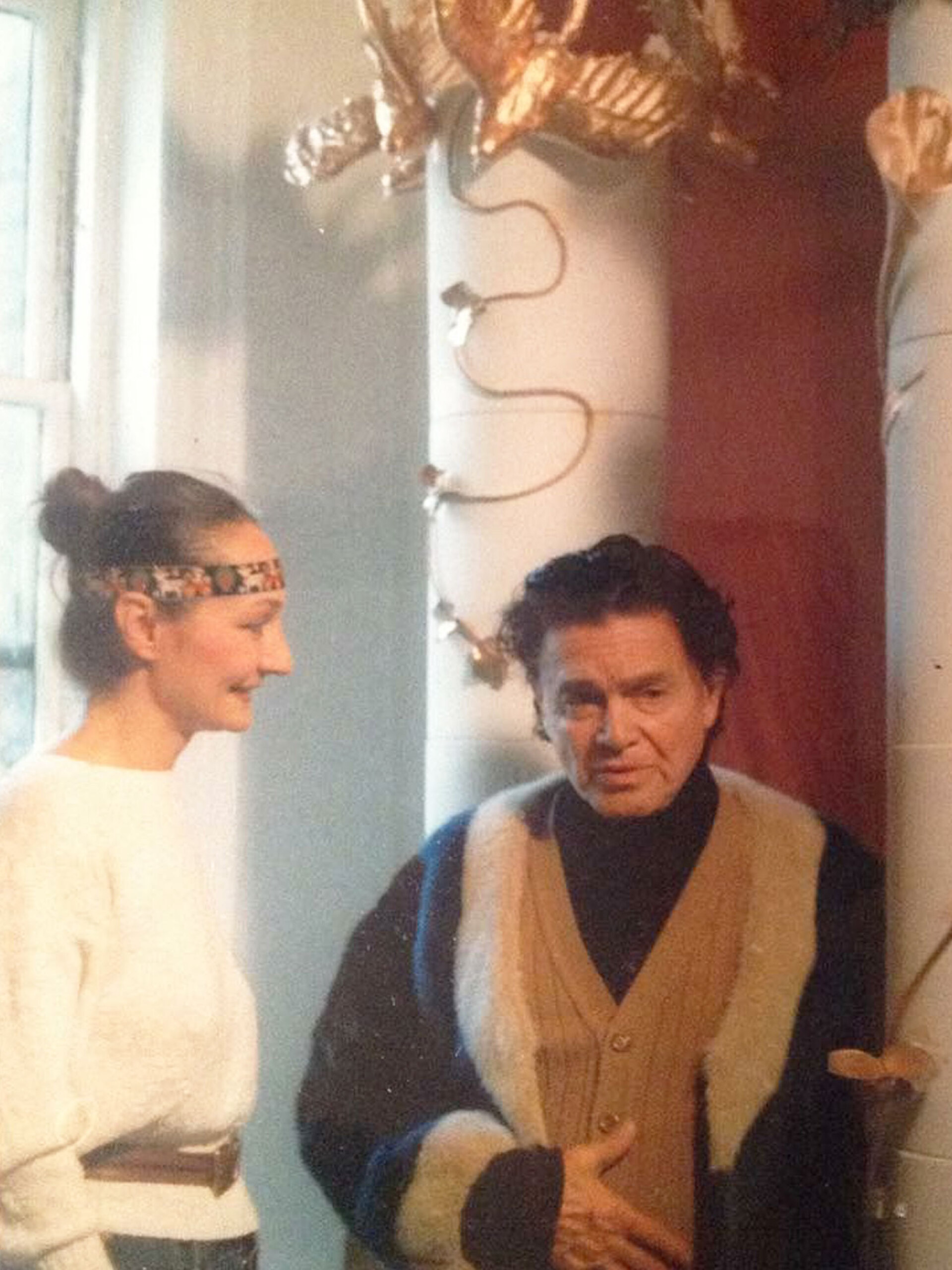 Μάρα Καρέτσου, Αλέξανδρος Ιόλας