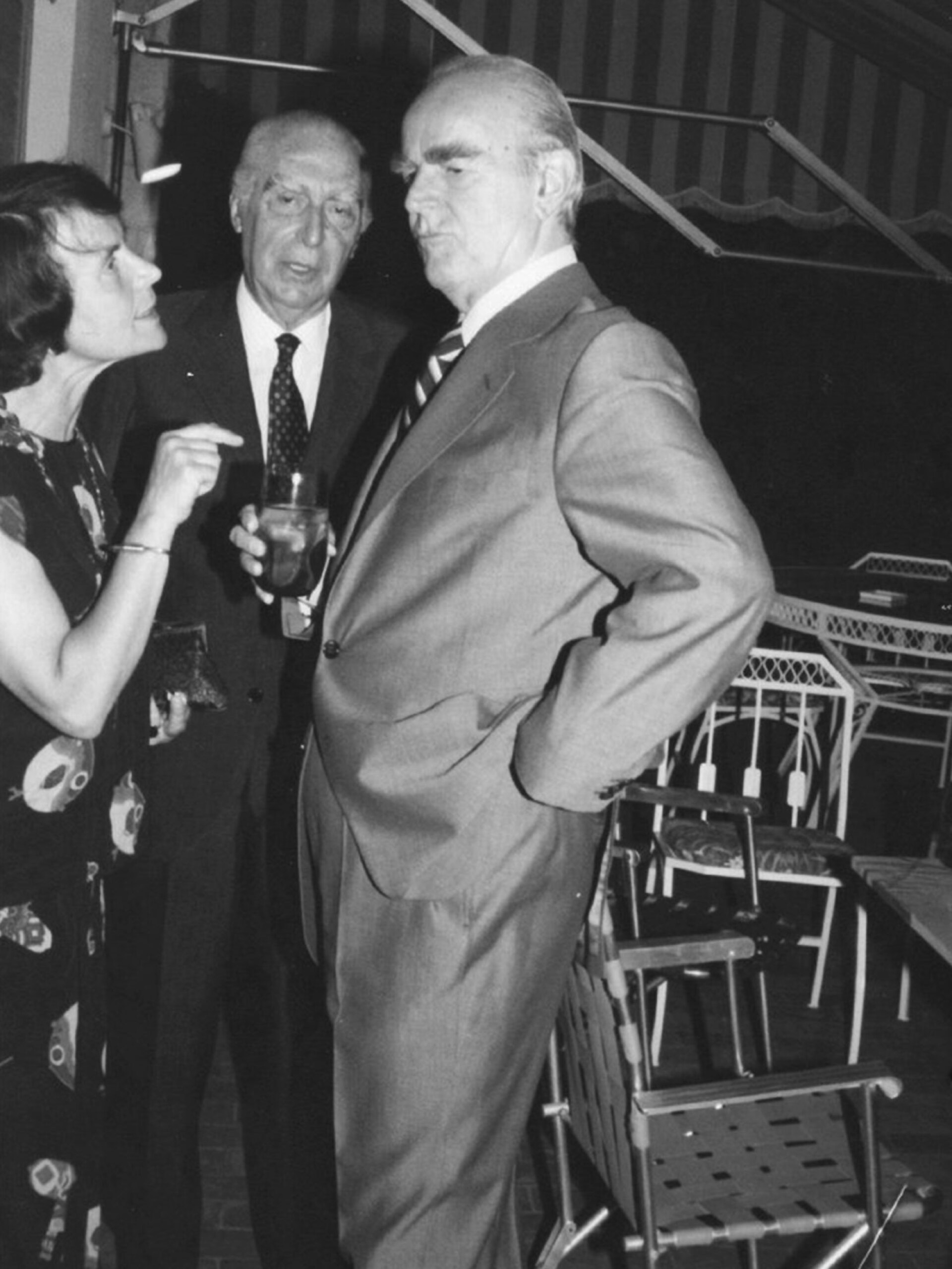 Ελένη Γλύκατζη Αρβελέρ και Κωνσταντίνος Καραμανλής