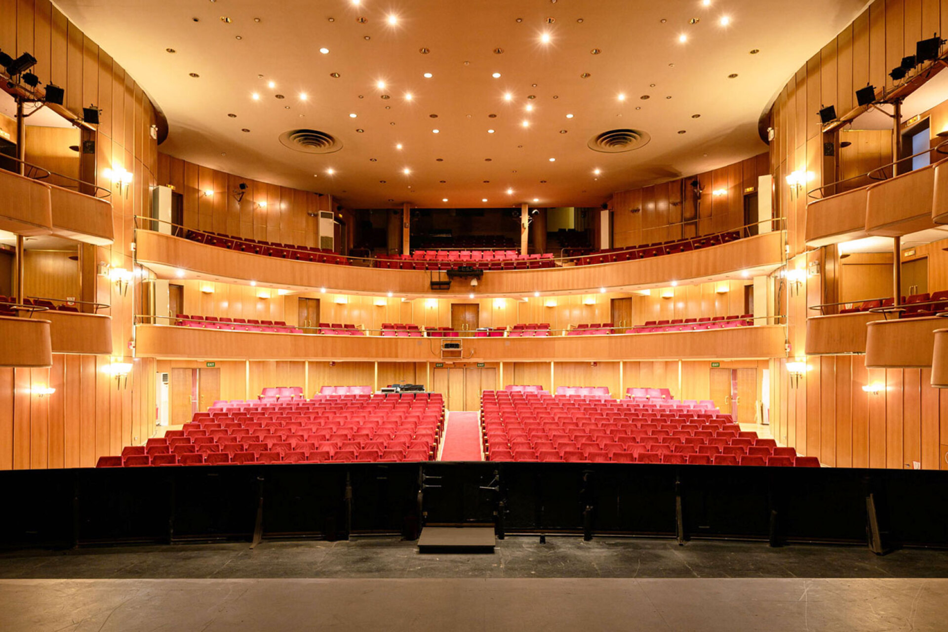 Ολύμπια Δημοτικό Μουσικό Θέατρο Μαρία Κάλλας