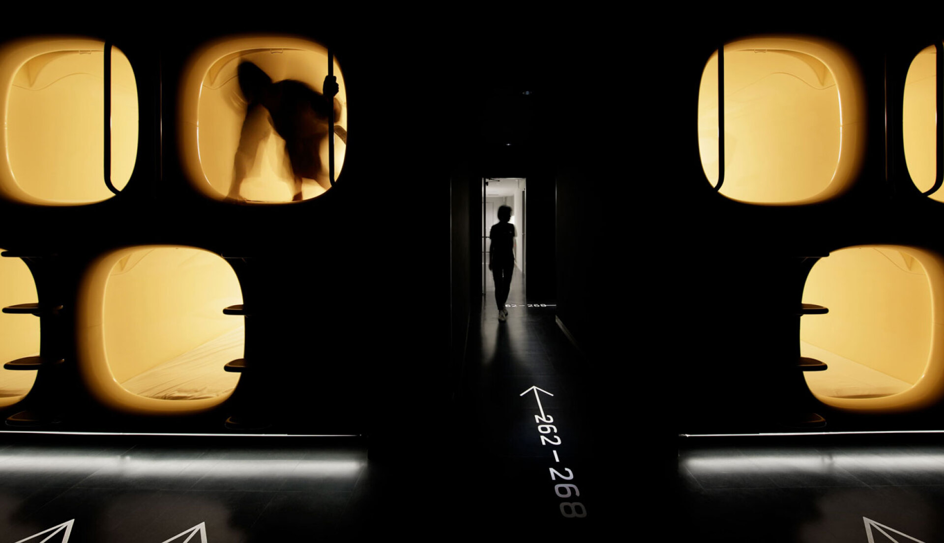 Ιαπωνία | 9 hours Capsule Hotel