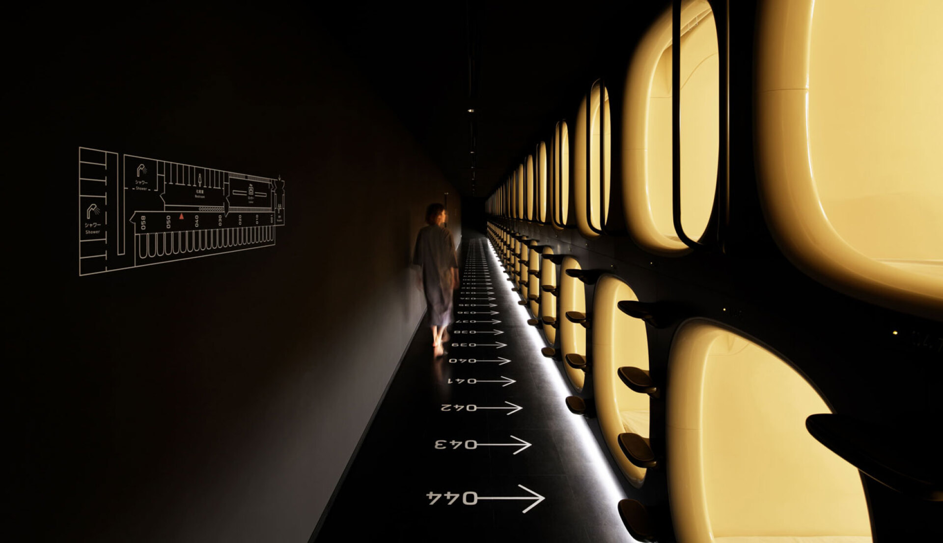 Ιαπωνία | 9 hours Capsule Hotel