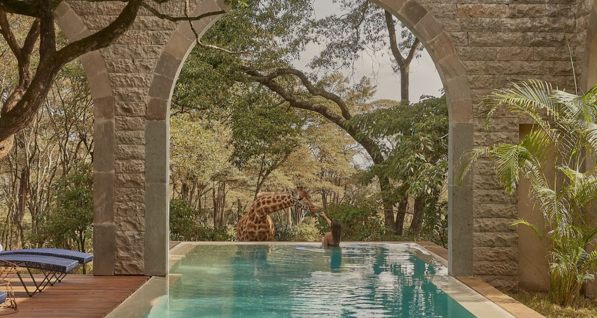 Ναϊρόμπι, Κένυα | Giraffe Manor