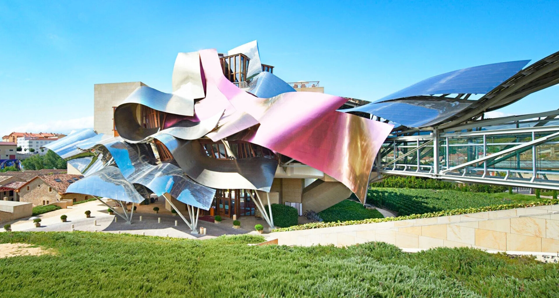 Ελτθιέγο, Iσπανία | Marques de Riscal