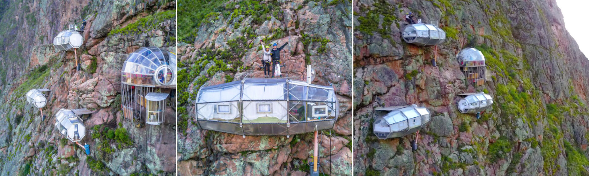 Περού | Skylodge Adventure Suite