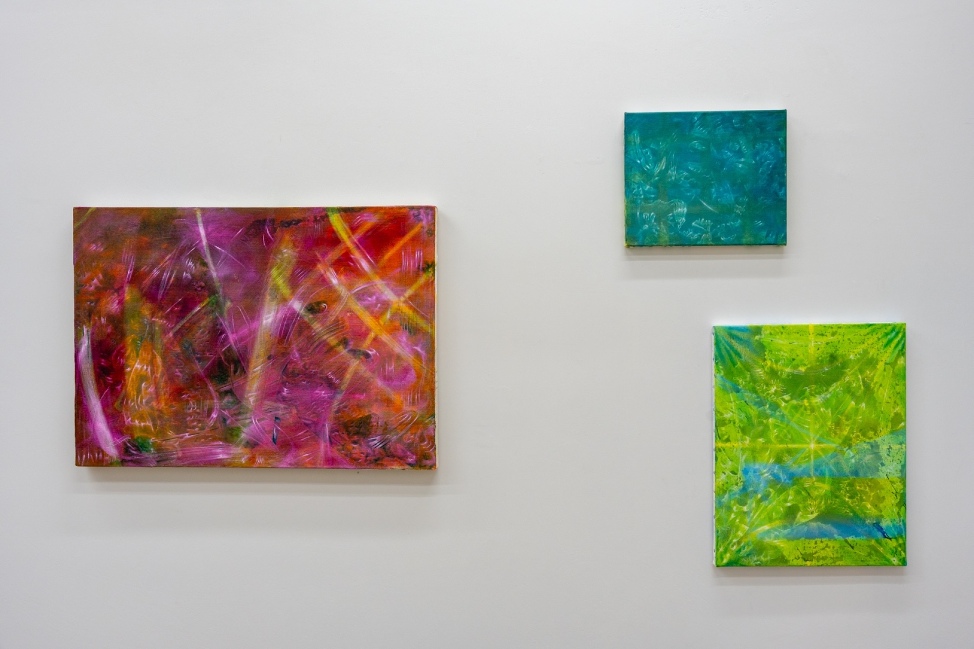 Georgia Ghaznavi @ Elias Tsiofas Gallery