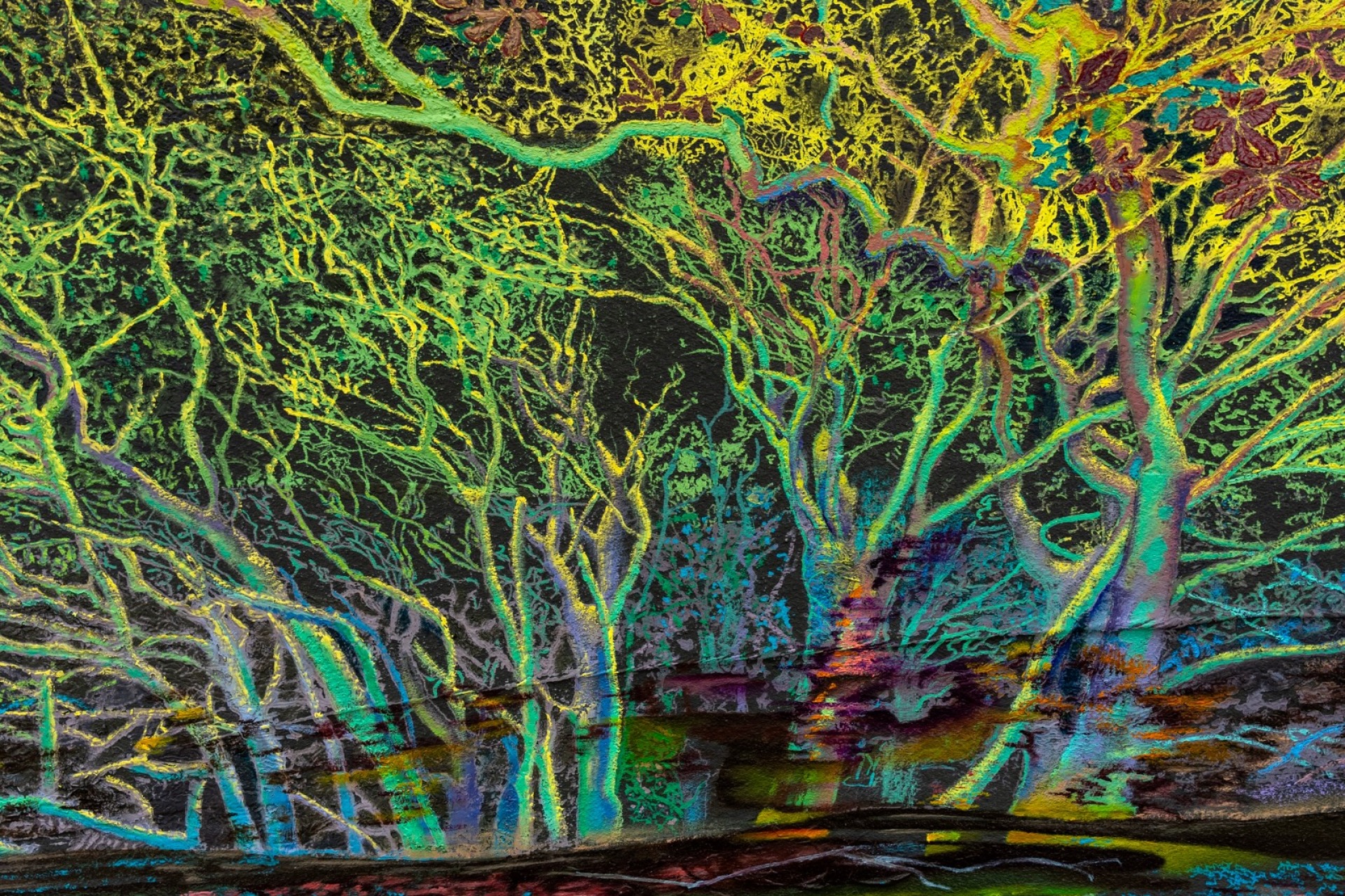 Sean Powers @ Elias Tsiofas Gallery