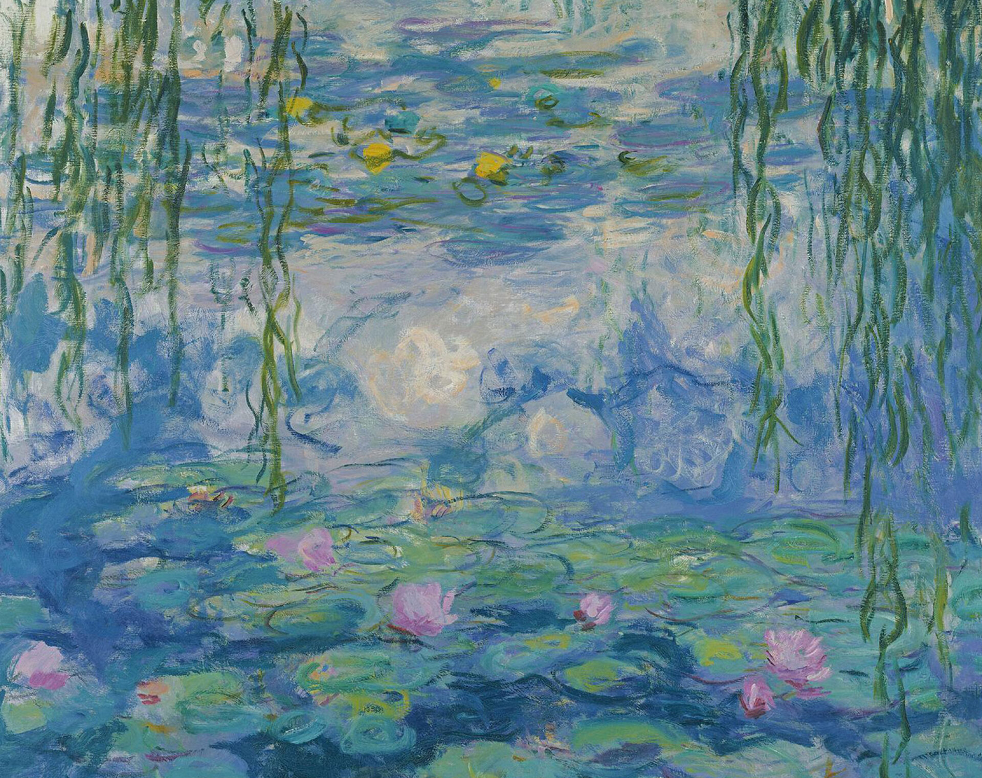 Τα «Νούφαρα» του Κλοντ Μονέ αποτελούν μια σειρά από περίπου 250 ελαιογραφίες που φιλοτέχνησε ο Γάλλος ιμπρεσιονιστής κατά τα τελευταία 30 χρόνια της ζωής του