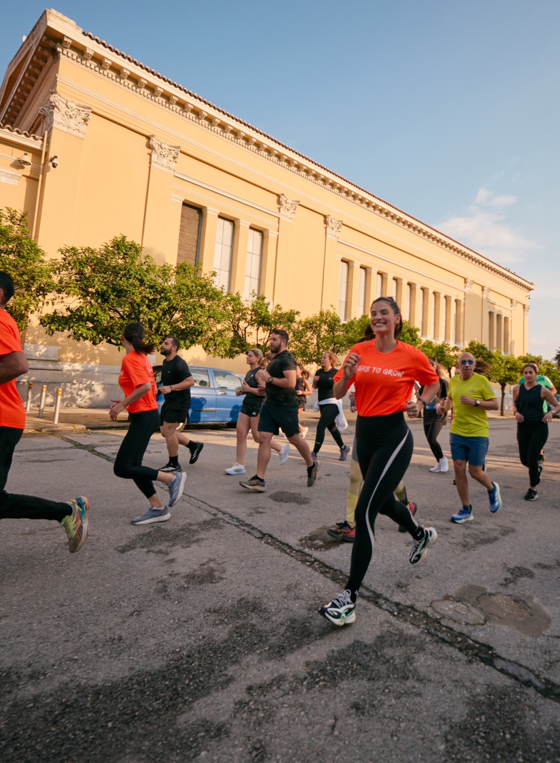 Be well running club