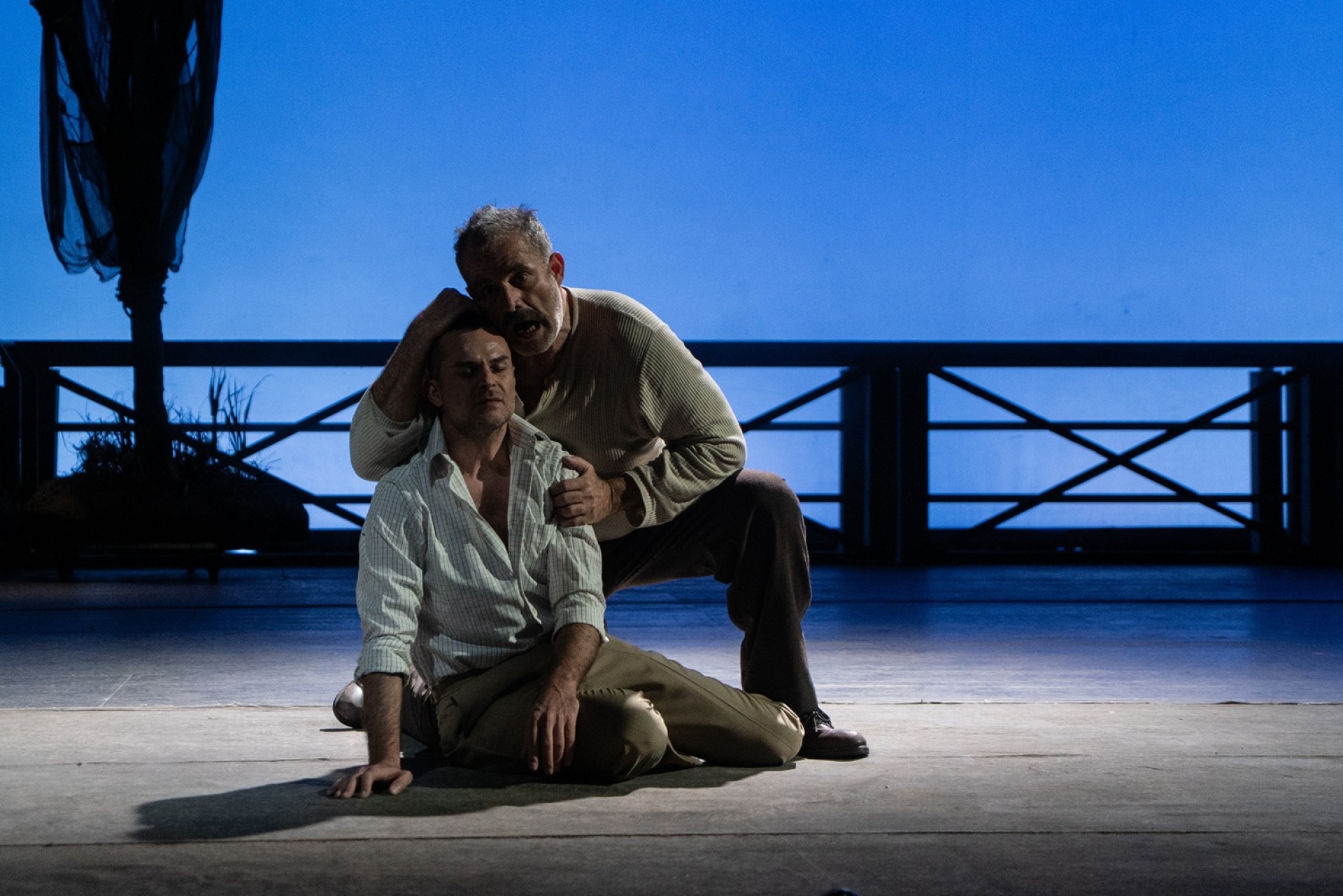 Πασχάλης Τσαρούχας,  Νίκος Τσολερίδης