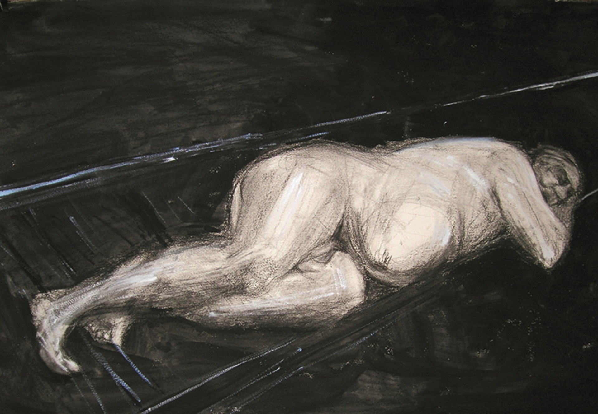 Κλεοπάτρα Δίγκα, Άνθρωπος στις ράγες, 2007