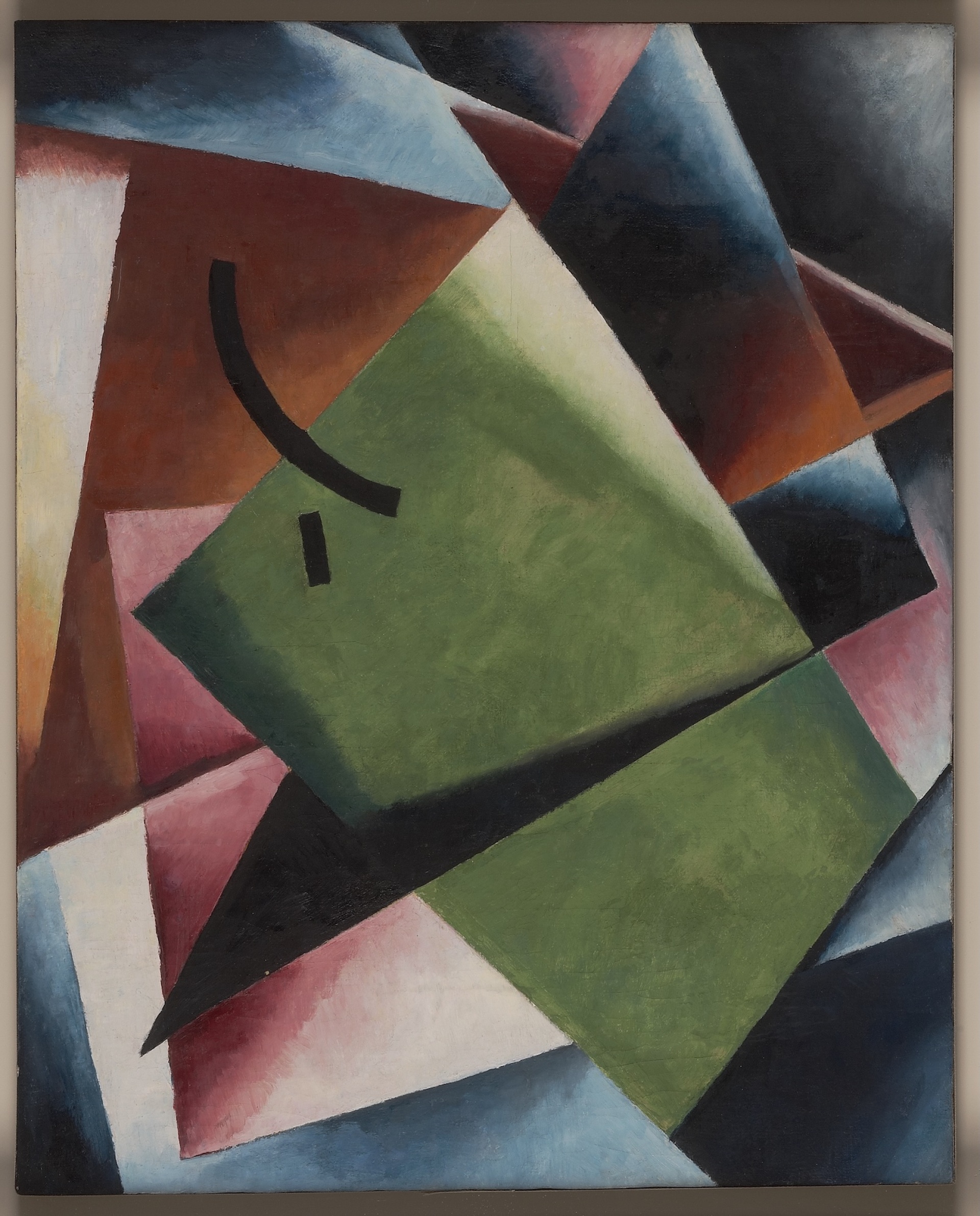 Λιουμπόβ Ποπόβα, Ζωγραφικο αρχιτεκτόνημα,1918, Λάδι σε καμβά