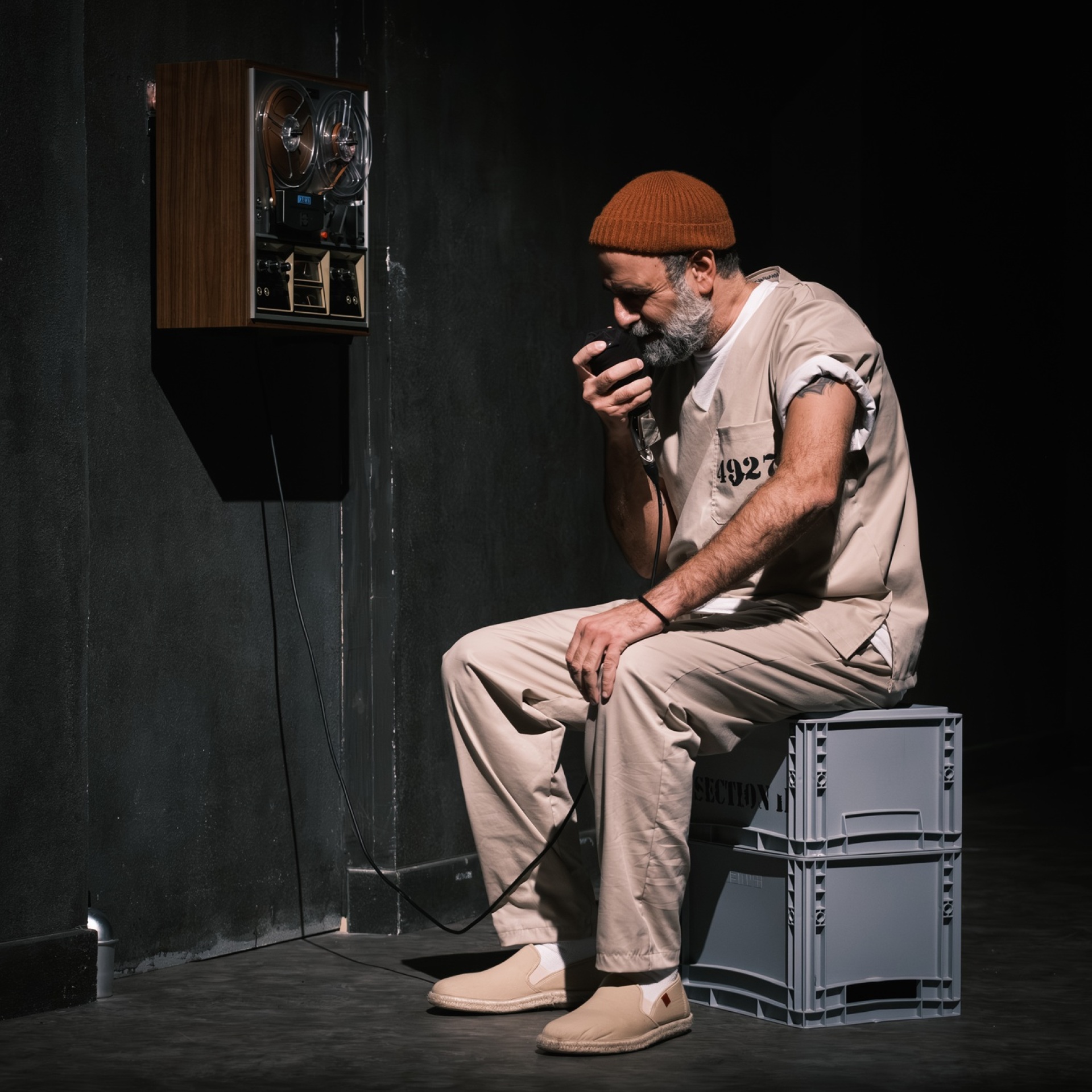 «Η τελευταία έξοδος- Ρίτα Χέιγουορθ», Άνεσις