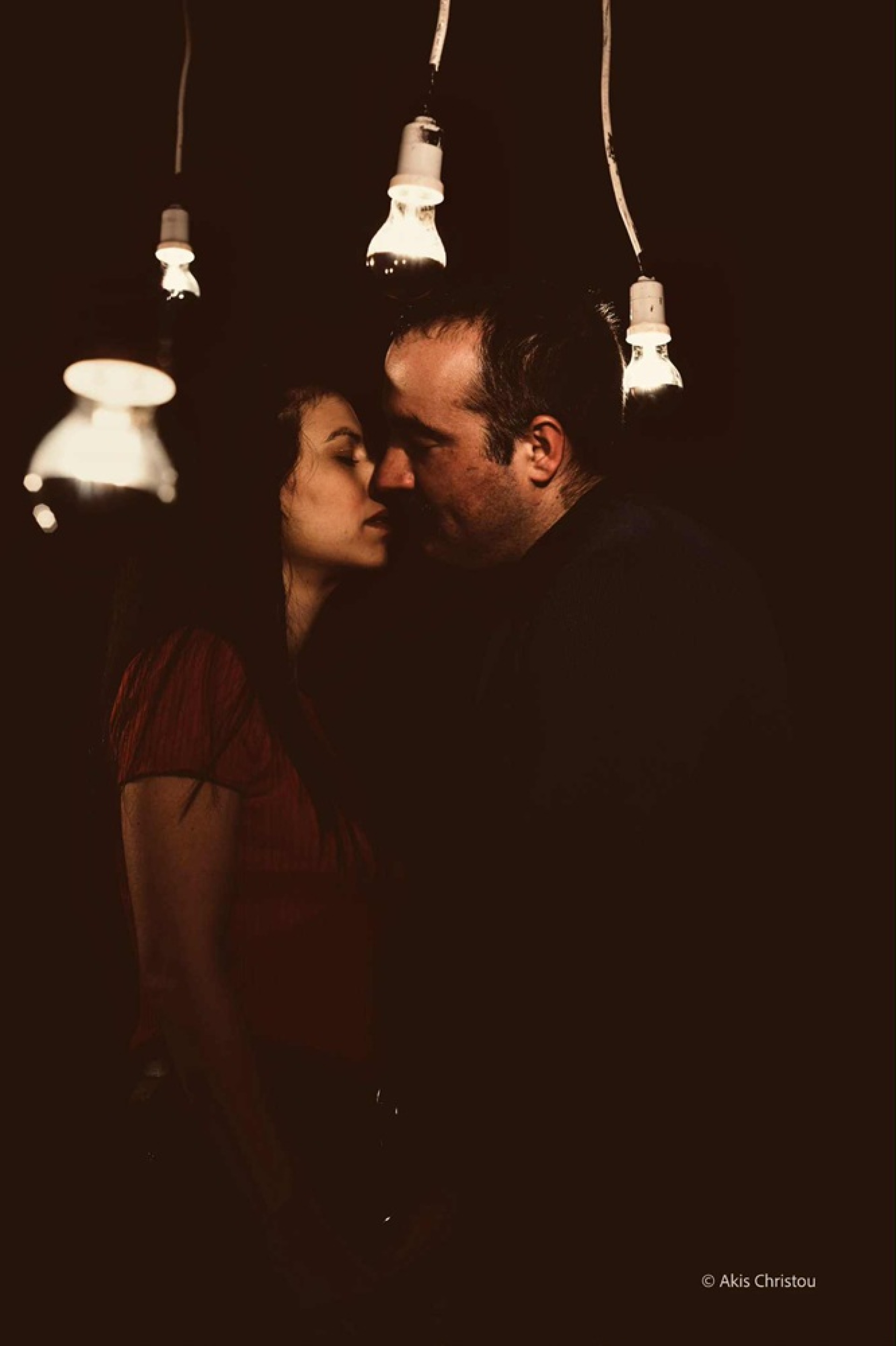 Βερόνικα Μπακόλα, Δημήτρης Μπούρας