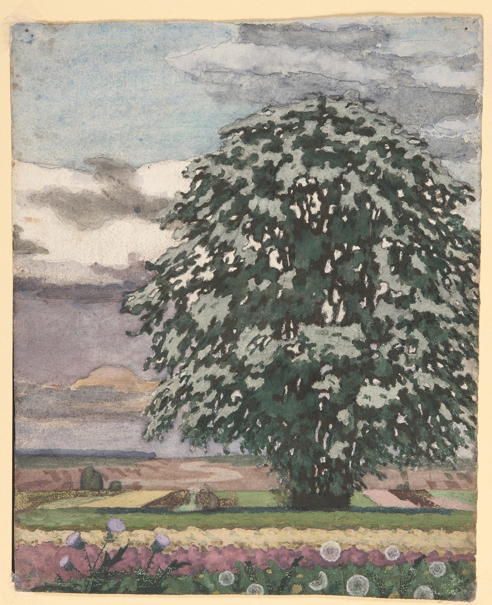 Ιβάν Κλιουν, Χωρίς τίτλο, 1918