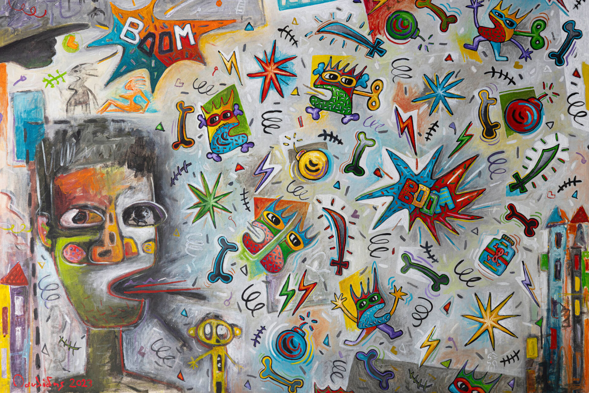 Γιάννη Παυλίδη | Muffet Fiuu