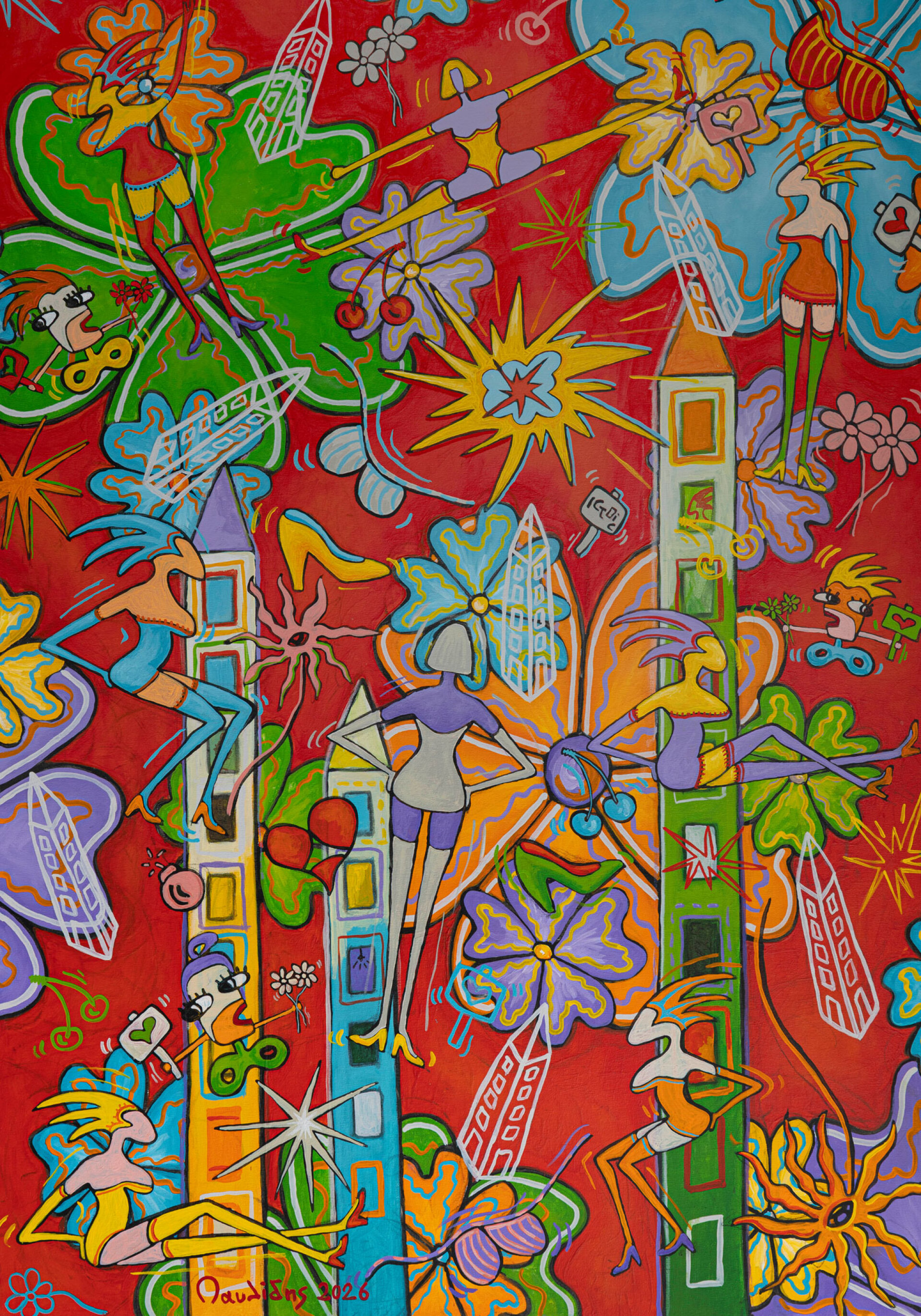 Γιάννη Παυλίδη | Muffet Fiuu