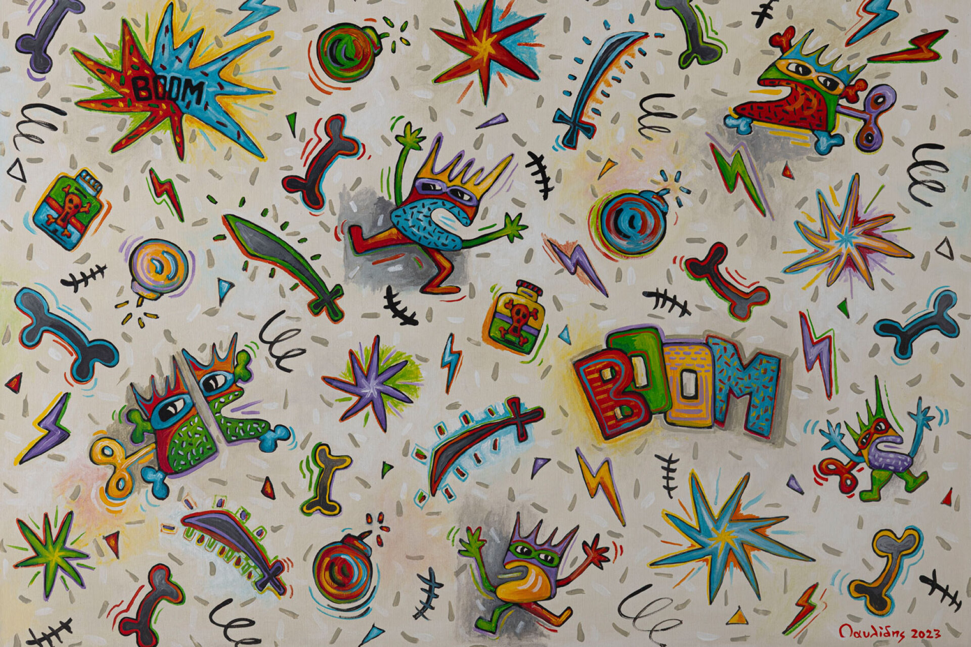 Γιάννη Παυλίδη | Muffet Fiuu