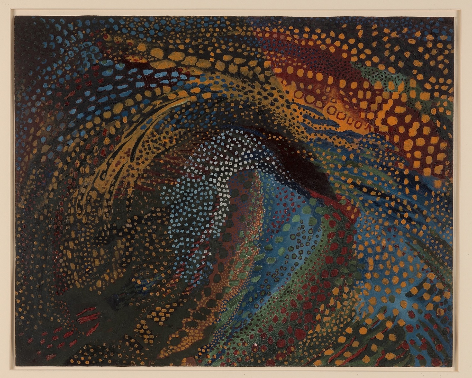 Μιχαήλ Ματιούσιν, Μουσικοζωγραφική κατασκευή, 1918