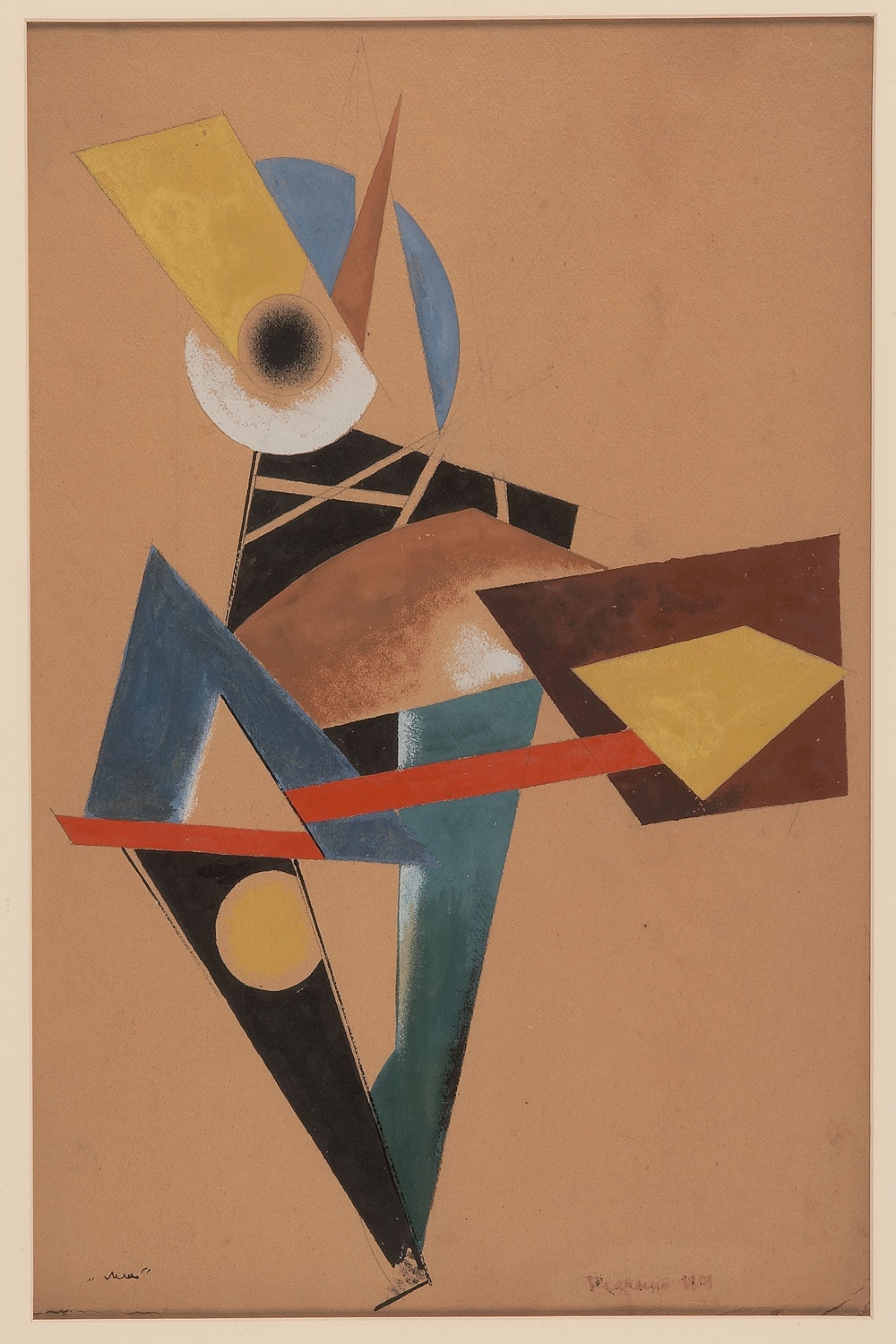 Αλεξάντρ Ρότσενκο, Κλόουν – Πιερότος, 1919