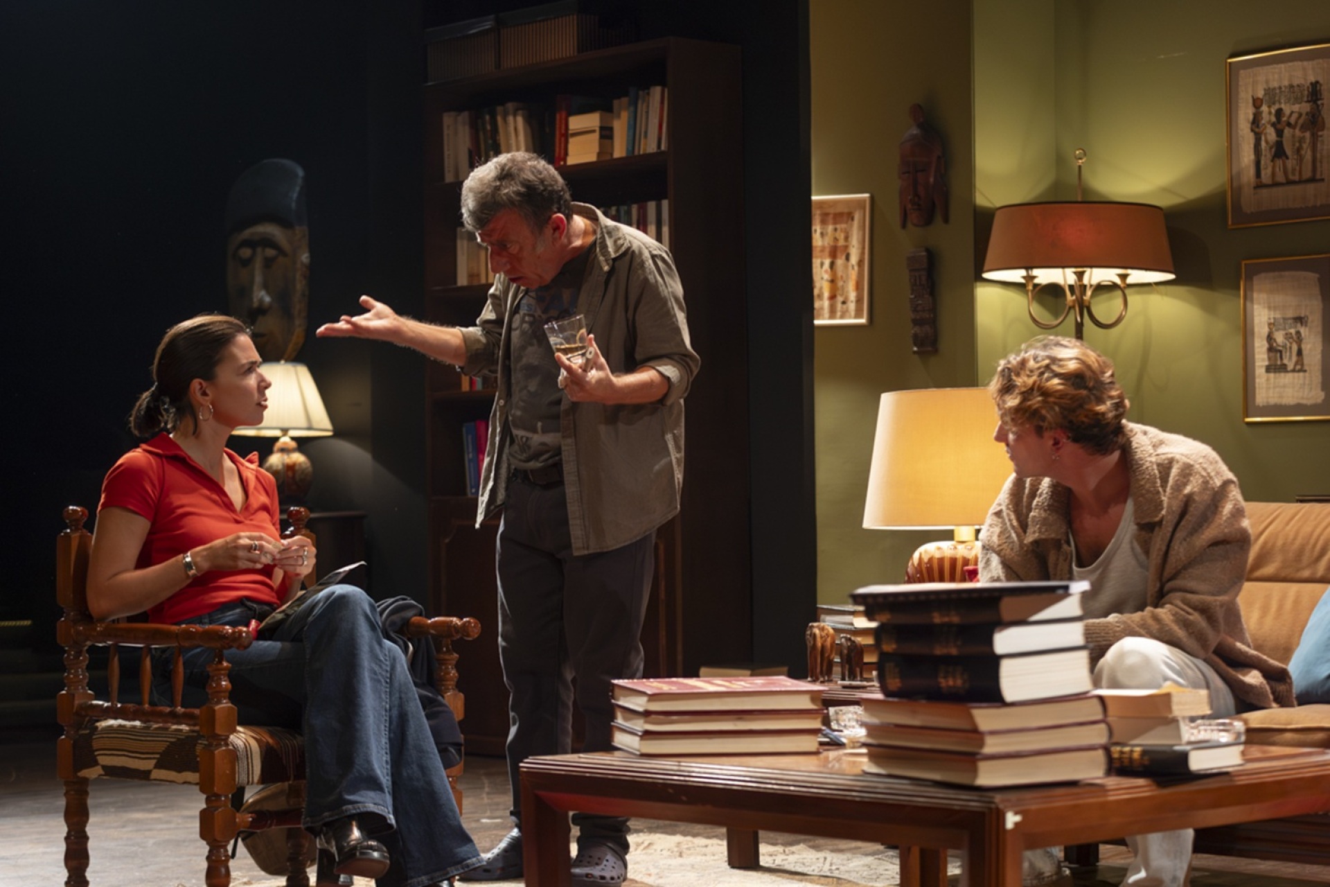 «Οι άγριοι», θέατρο Τζένη Καρέζη