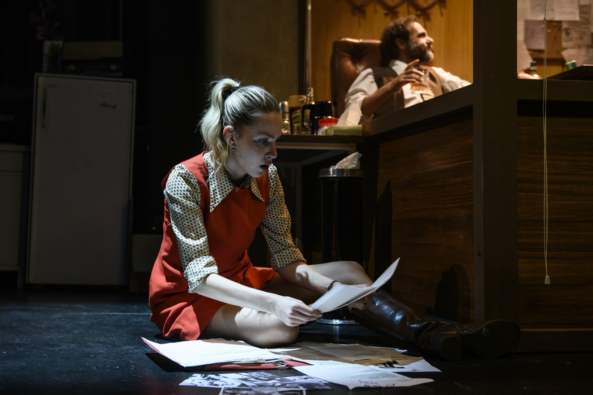 «Ανεξάρτητα κράτη», θέατρο Χώρα